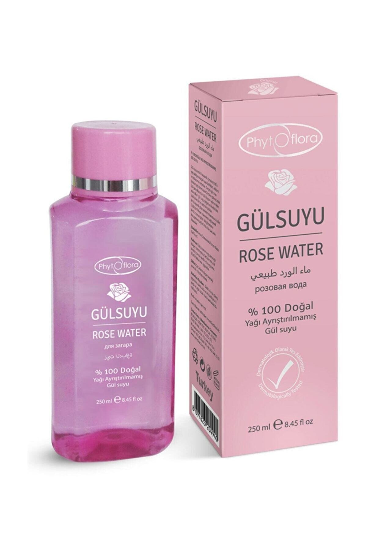 Aktar Store Phytoflora Gül Suyu 250 Ml