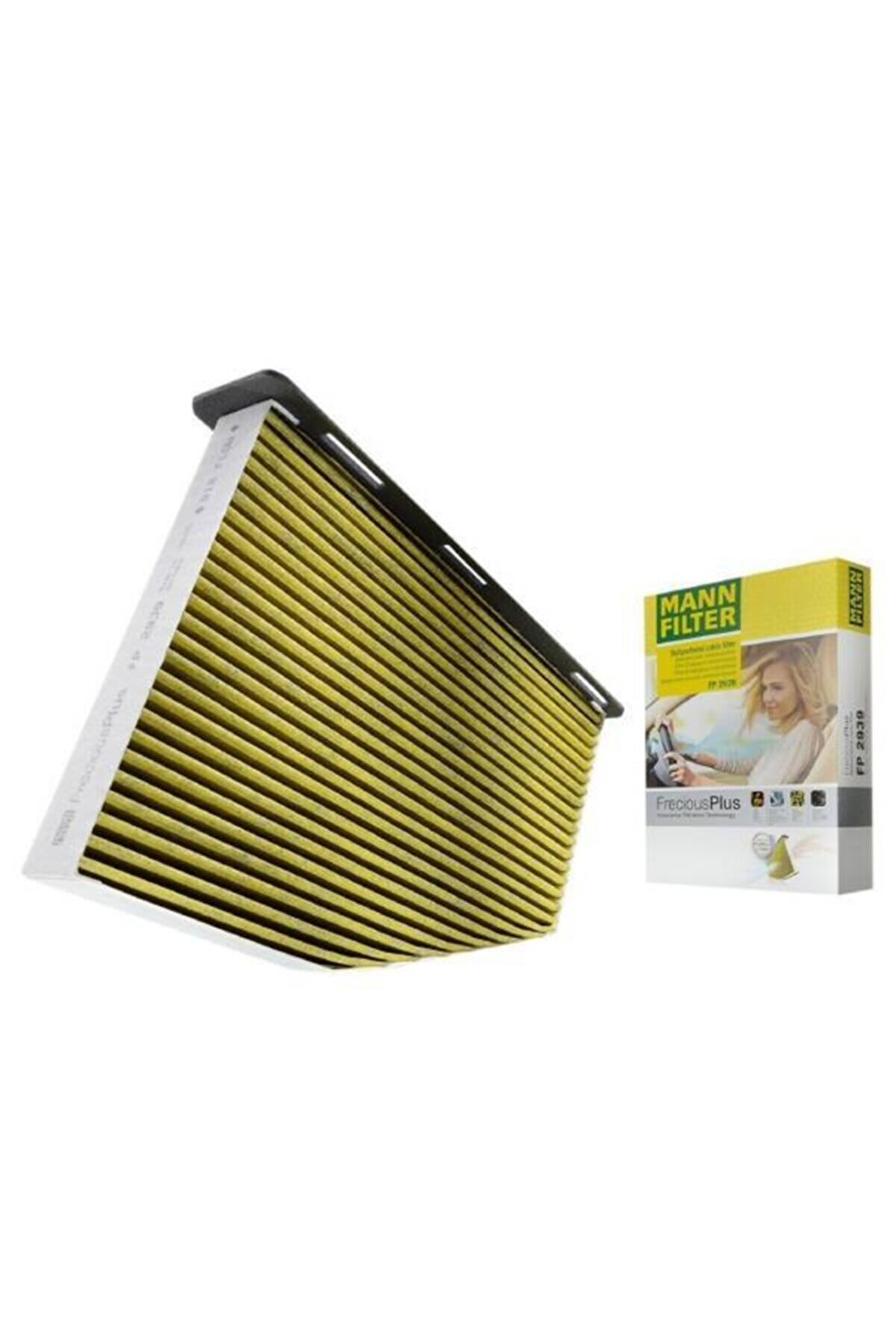 Mann Seat Leon  1.2 1.4 Tsı  1.6 Tdı Uyumlu Polen Fi̇ltresi̇  1K0819644  Fp2939