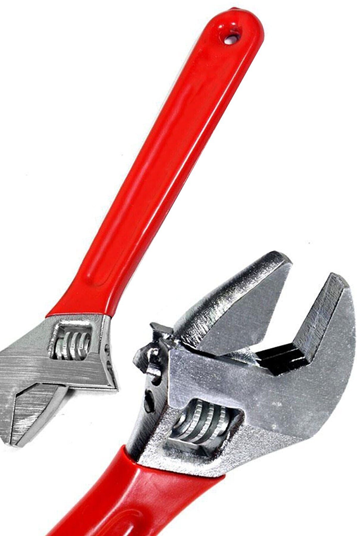 Kurbağaci̇k Anahtar Ayarlanabi̇li̇r Ingi̇li̇z Anahtarı 10" 250Mm Kurbağacık Anahtar Kırmızı 1410