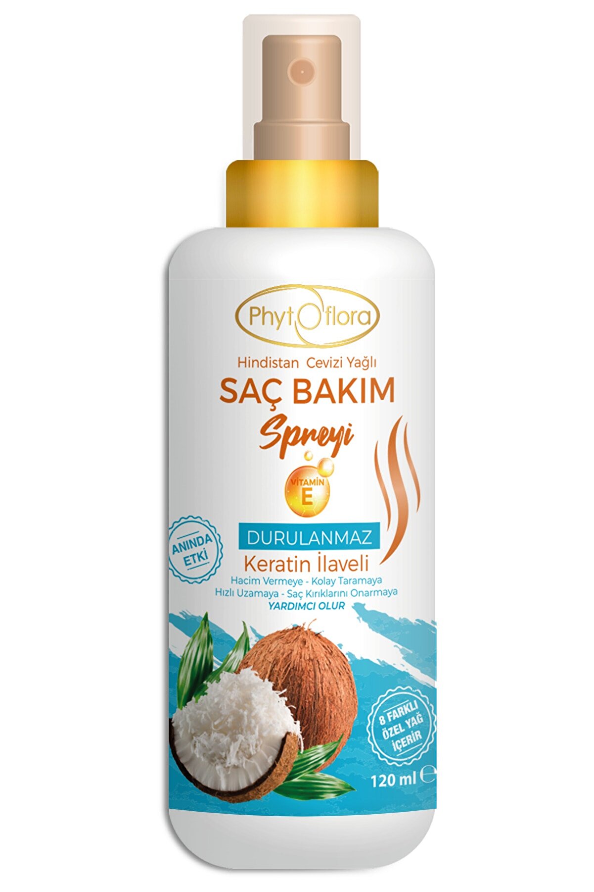 Kolojen Ve Hyaluroni̇k Asi̇tli̇ Sabun Ve Kırık Uç Onarıcı Saç Bakım Spreyi̇ 120 Ml