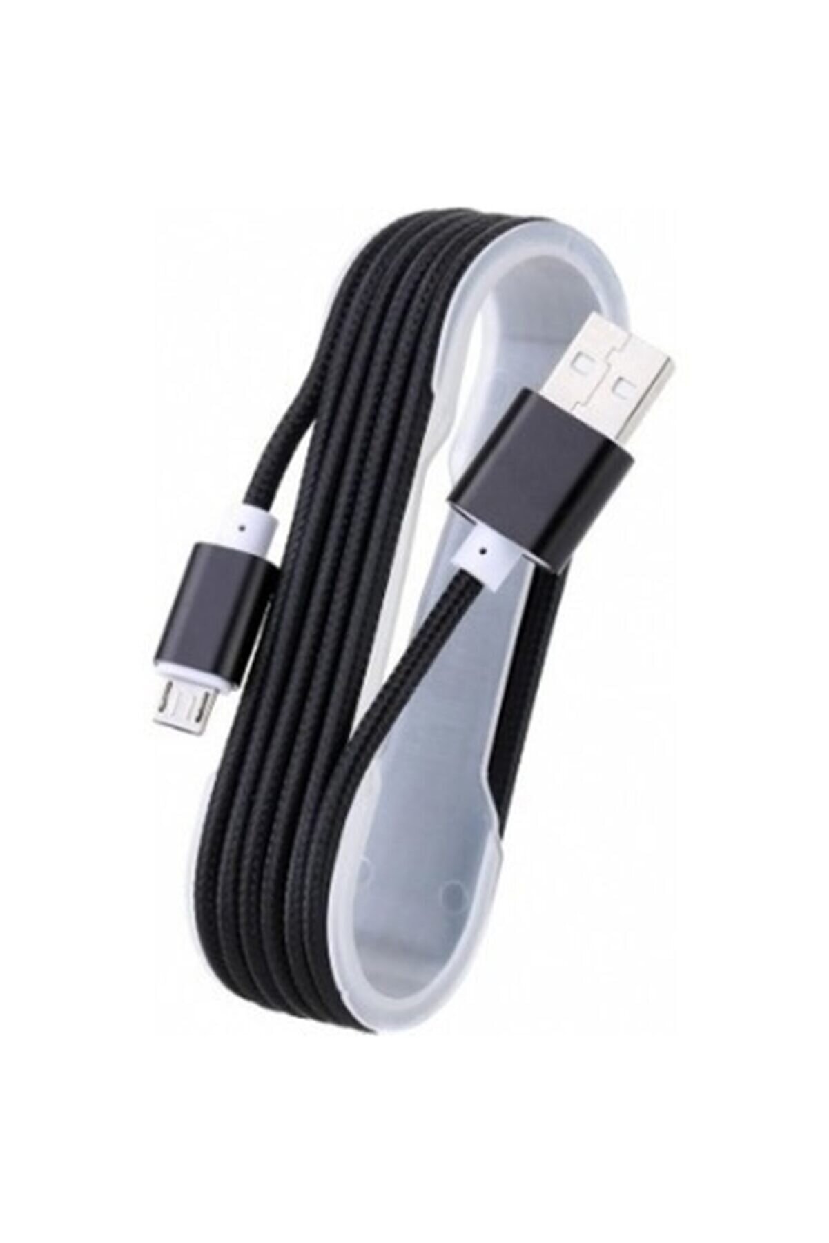 Cmk Toner Mi̇cro Usb Uyumlu Androi̇d Telefonlarla Uyumlu Hasır Şarj Ve Data Kablosu