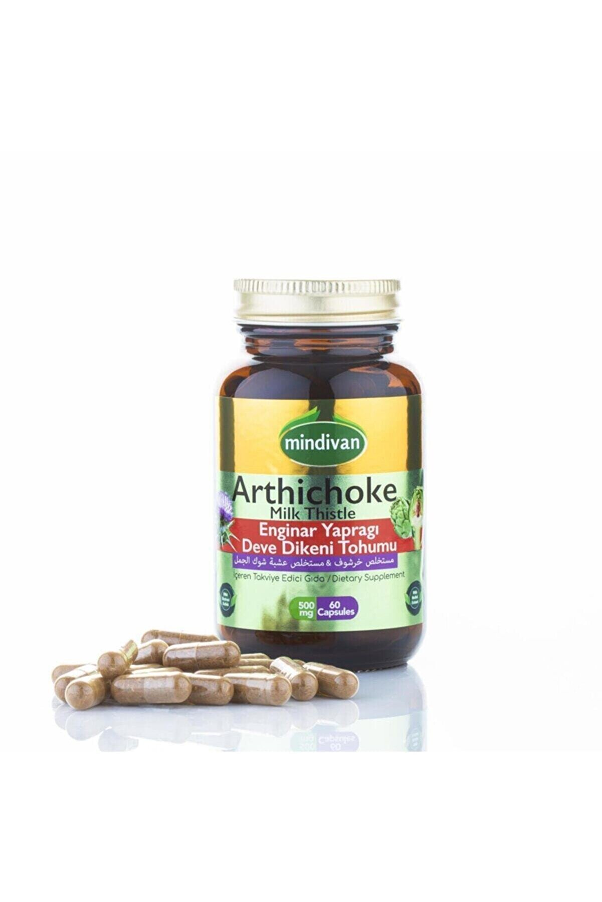 Engi̇nar Ekstreli̇  Devedi̇keni̇ Tohumu Ekstreli̇ 60 Kapsül 500Mg 2 Adet