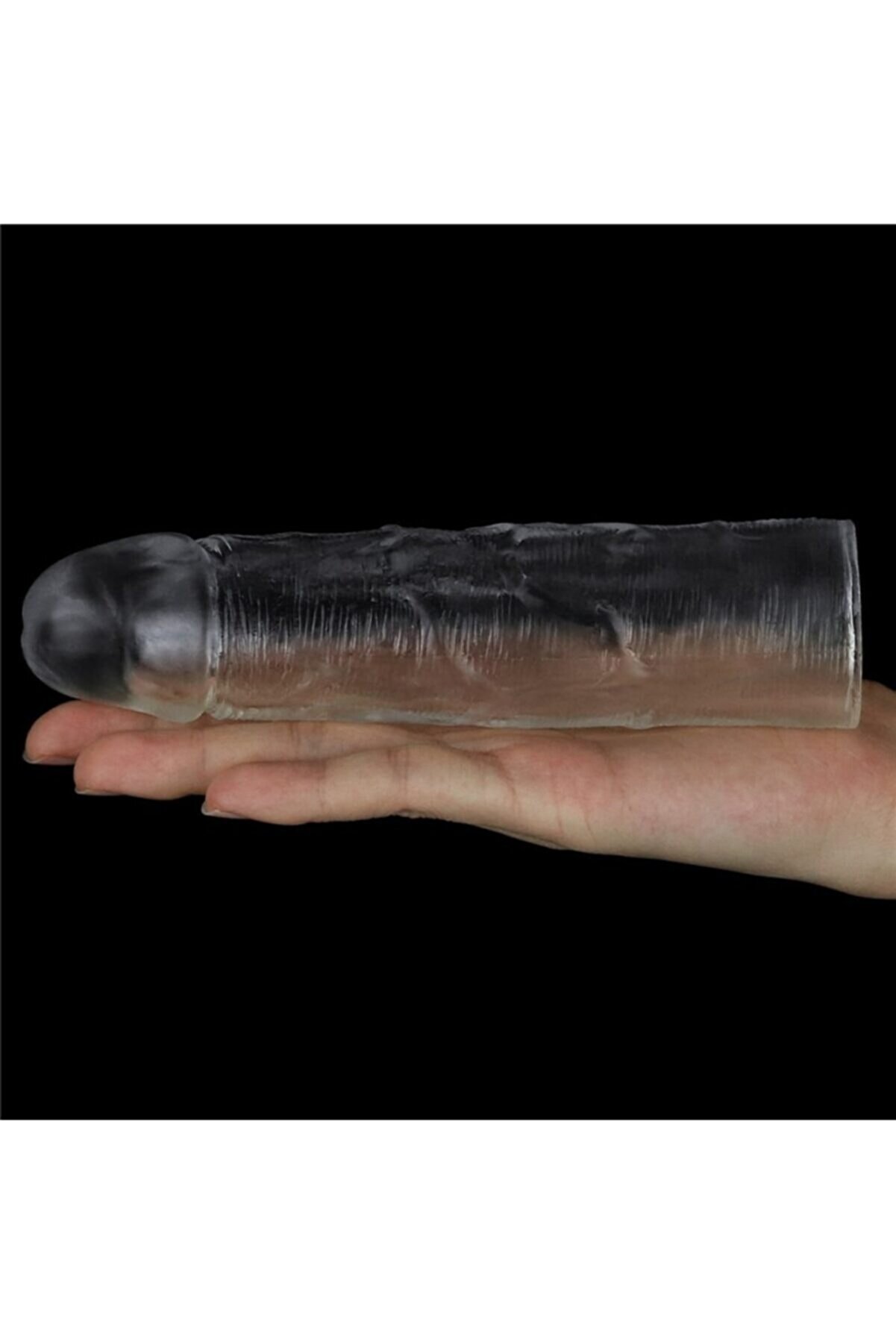 Lovetoy Flawless 2.5Cm Uzatmalı Transparan Peni̇s Kılıfı