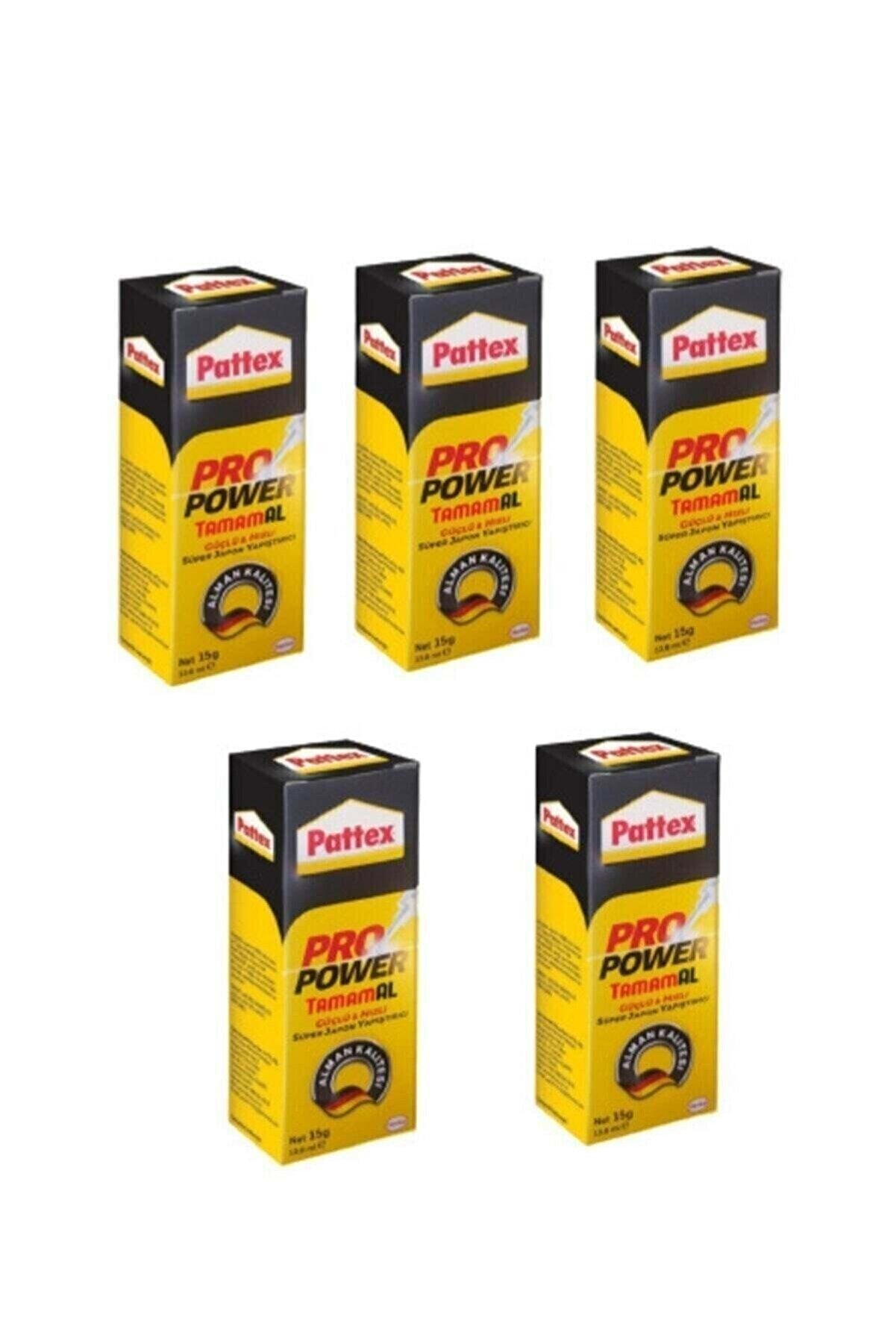 Pattex Yapıştırıcı Japon Pro Power 15 gr - 5 Adet