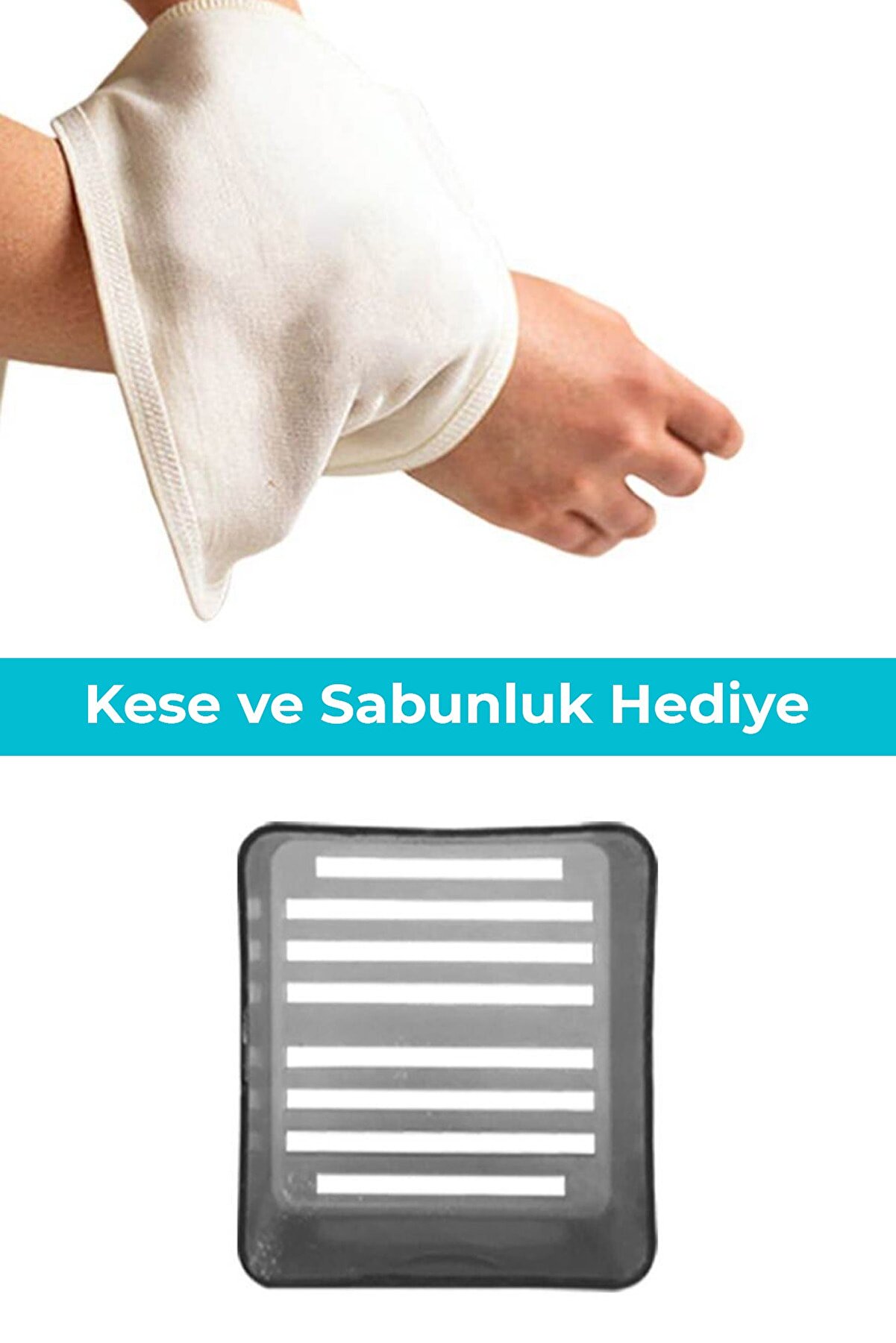 Çörekotu Özlü Sabun 125G Kese Ve Sabunluk