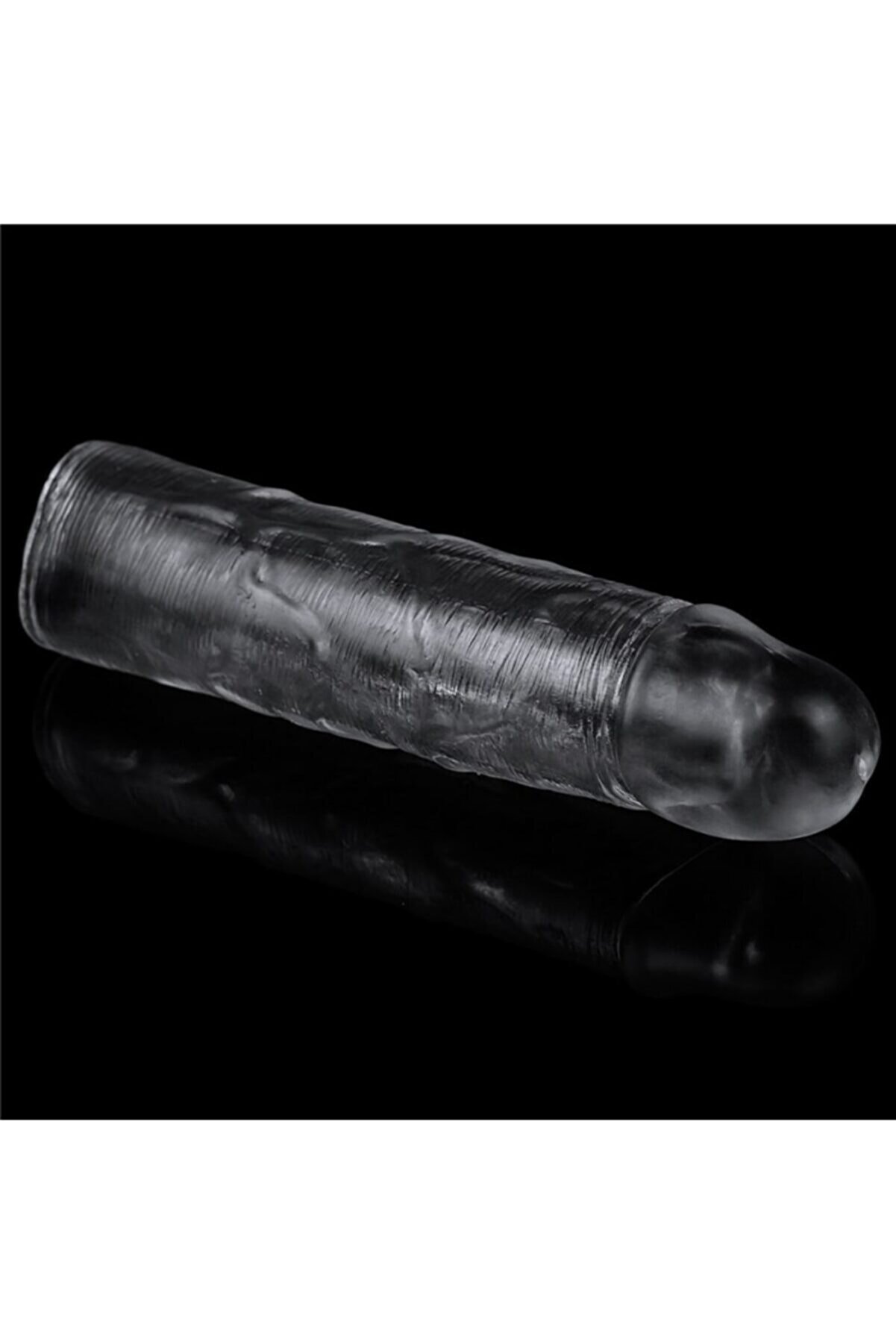 Lovetoy Flawless 2.5Cm Uzatmalı Transparan Peni̇s Kılıfı