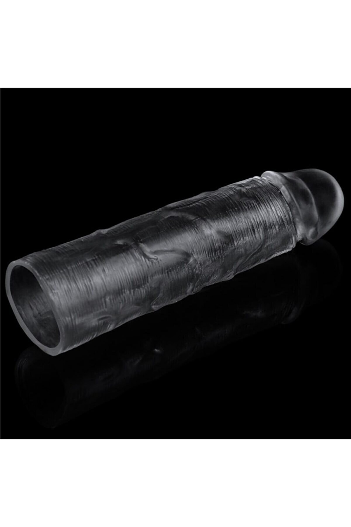 Lovetoy Flawless 2.5Cm Uzatmalı Transparan Peni̇s Kılıfı