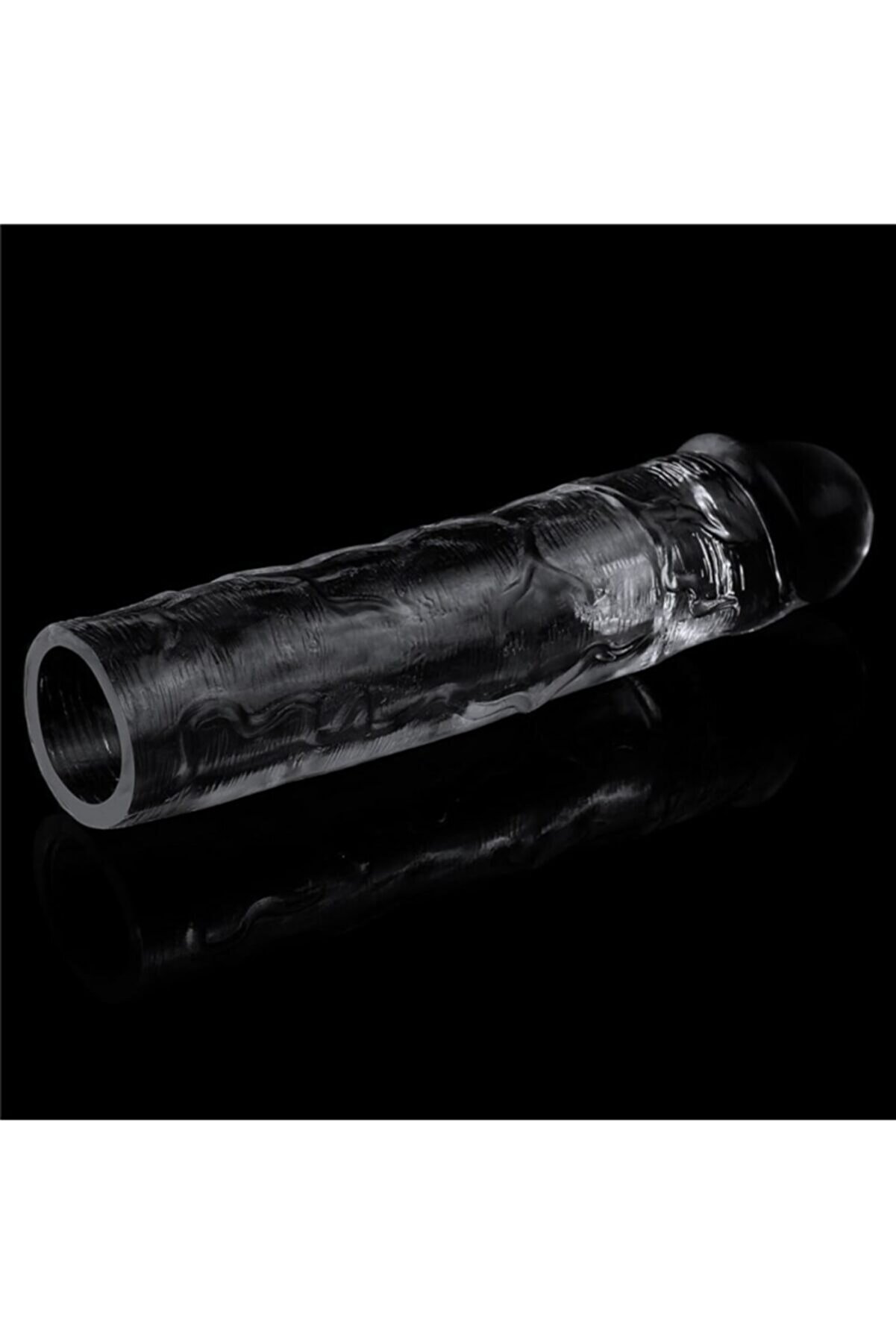 Lovetoy Flawless 5 Cm Uzatmalı Transparan Peni̇s Kılıfı