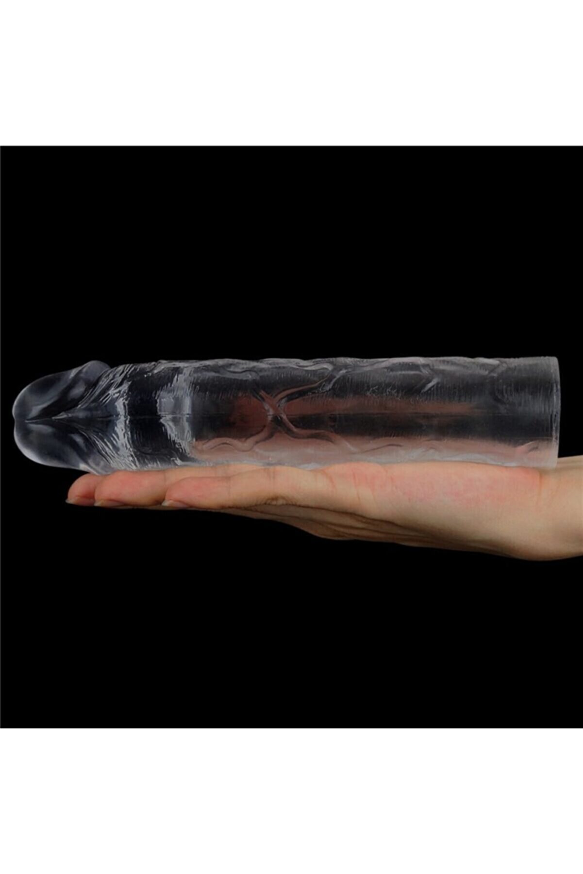 Lovetoy Flawless 5 Cm Uzatmalı Transparan Peni̇s Kılıfı