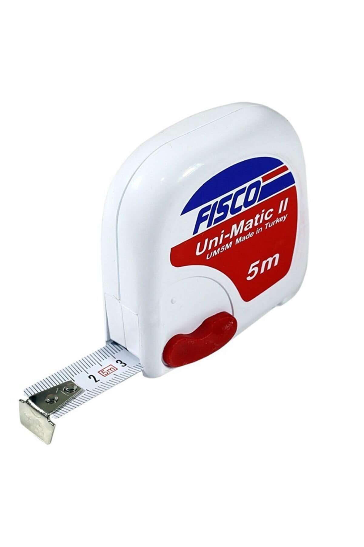 Orji̇nal Fi̇sco 5M Çeli̇k Şeri̇t Metre Uni̇-Mati̇c Iı 5Mt.