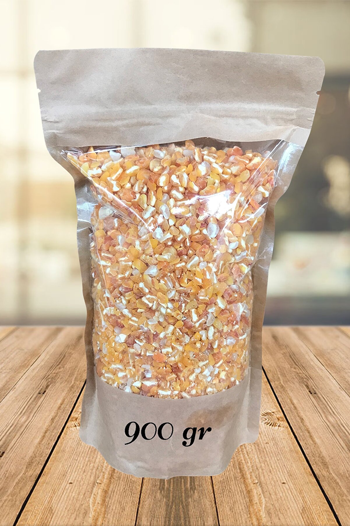 Mustafa Baloğlu Bal &Uuml;r&uuml;nleri̇ Yerli̇ &Ccedil;orbalık Mısır (Sarı) 900 Gr