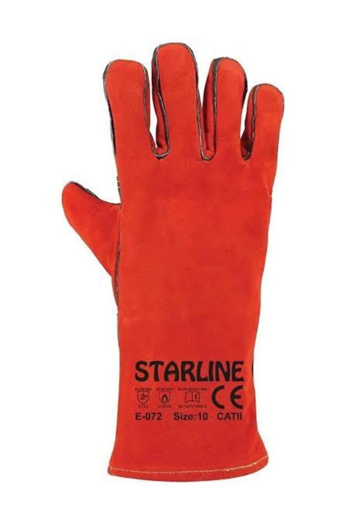 Starli̇ne E-072X Deri̇ Kaynakçı Eldi̇ven