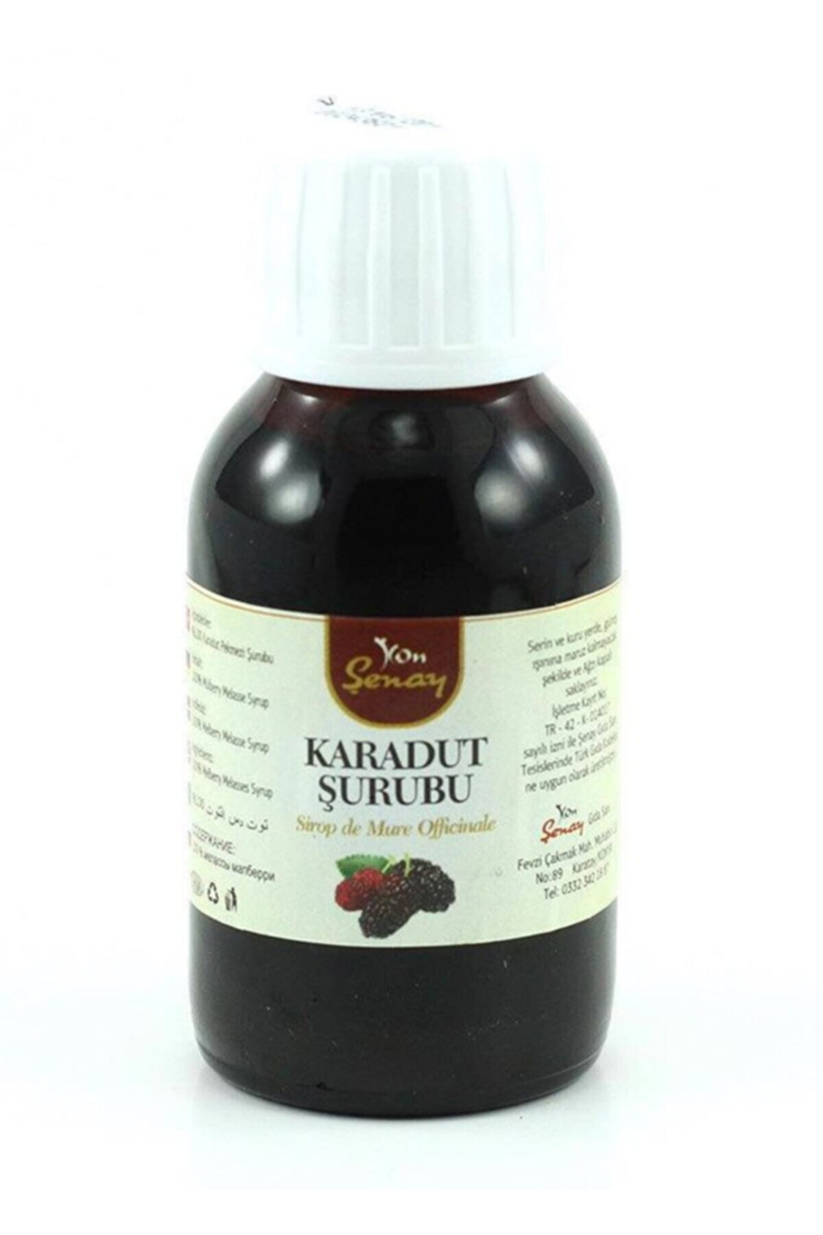 Şenay Karadut Şurubu 80 gr