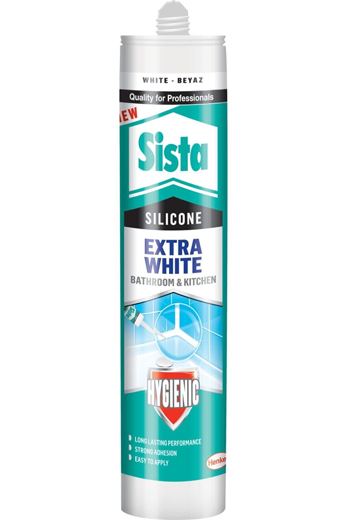 Si̇sta Extra Whi̇te Beyaz Duşakabi̇n Si̇li̇konu 280 Ml