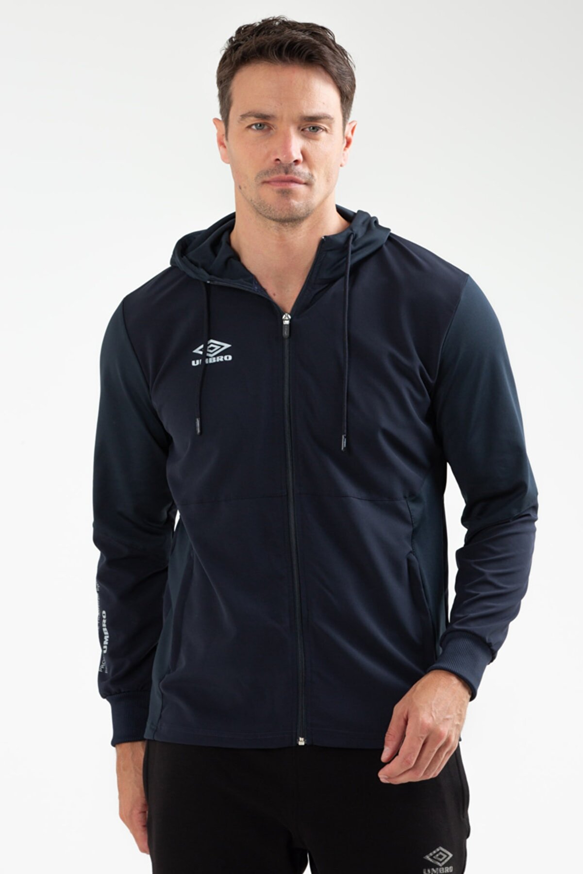 Umbro Tc-0082 Flet Sweat Laci̇vert