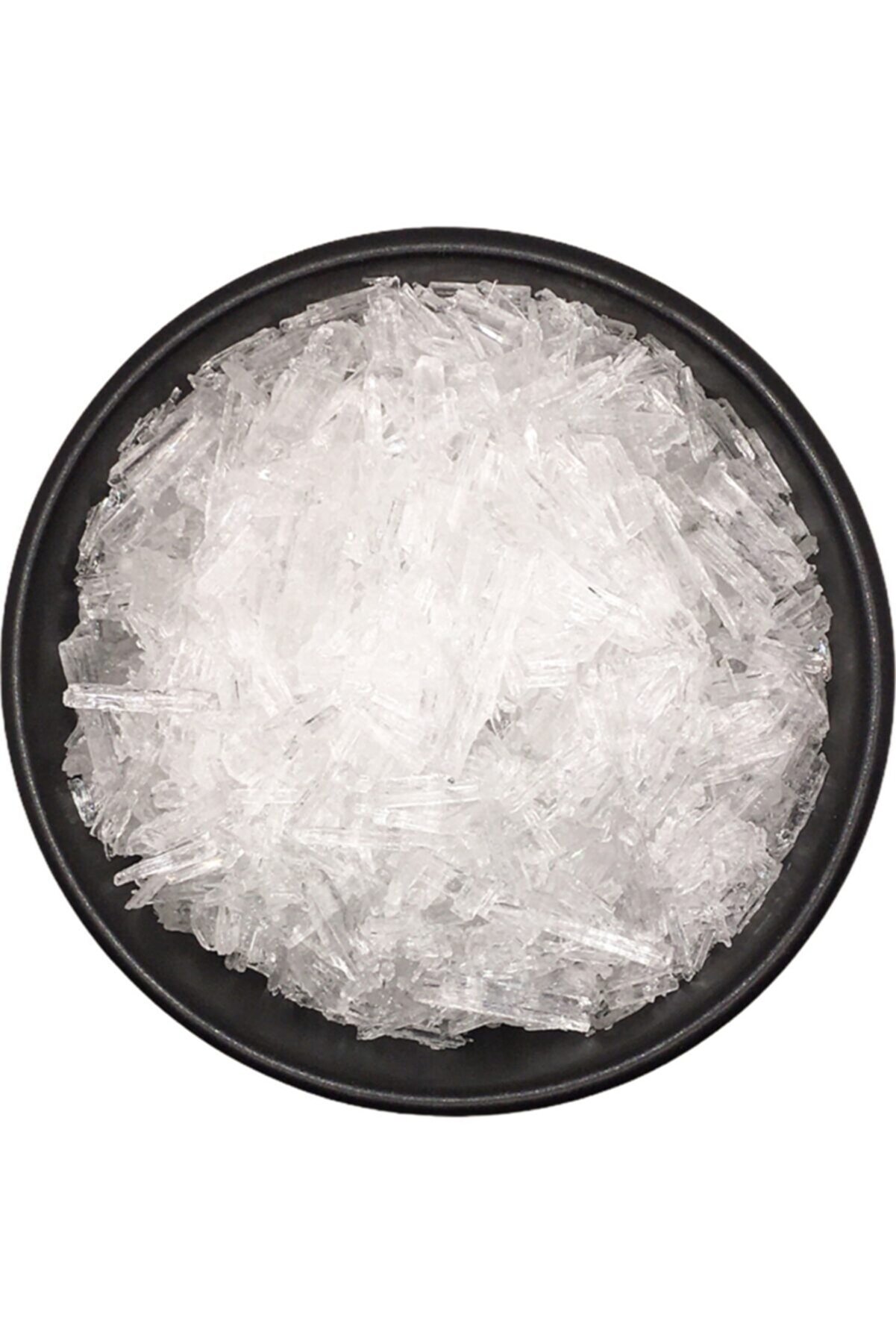 30 Gr Kri̇stal Mentol 1. Kali̇te Doğal Mentol Hamam Sauna Mentolü Crystal Menthol