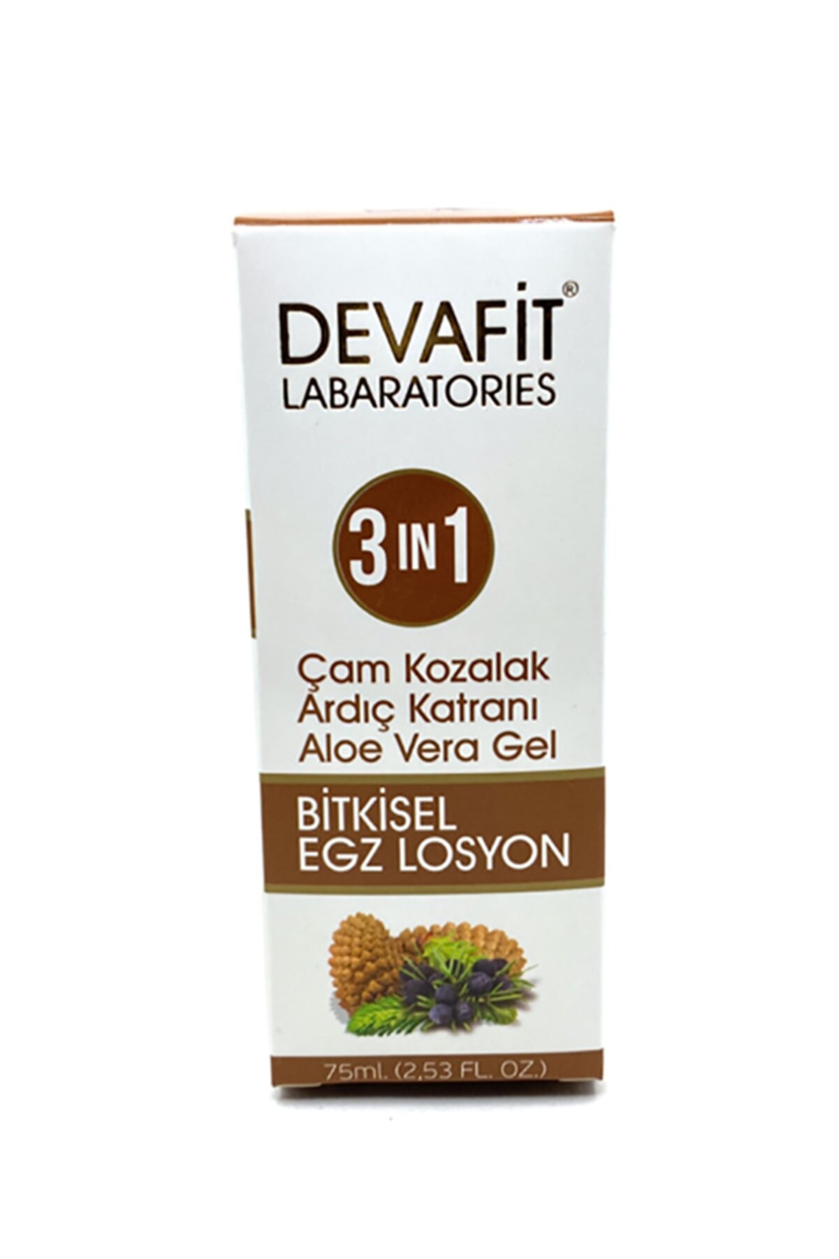 Çam Kozalak Ardıç Katranı Aloe Vera Gel Içeren Saç Bakım Losyonu 75 Ml