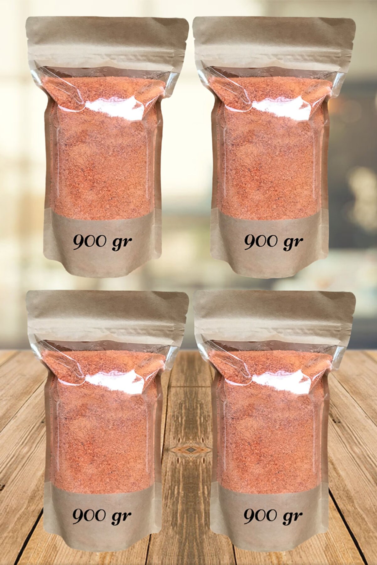 Mustafa Baloğlu Bal &Uuml;r&uuml;nleri̇ K&uuml;tahya Tarhanası (Ev Yapımı) (Hafi̇f Acılı) 4 X 900 Gr