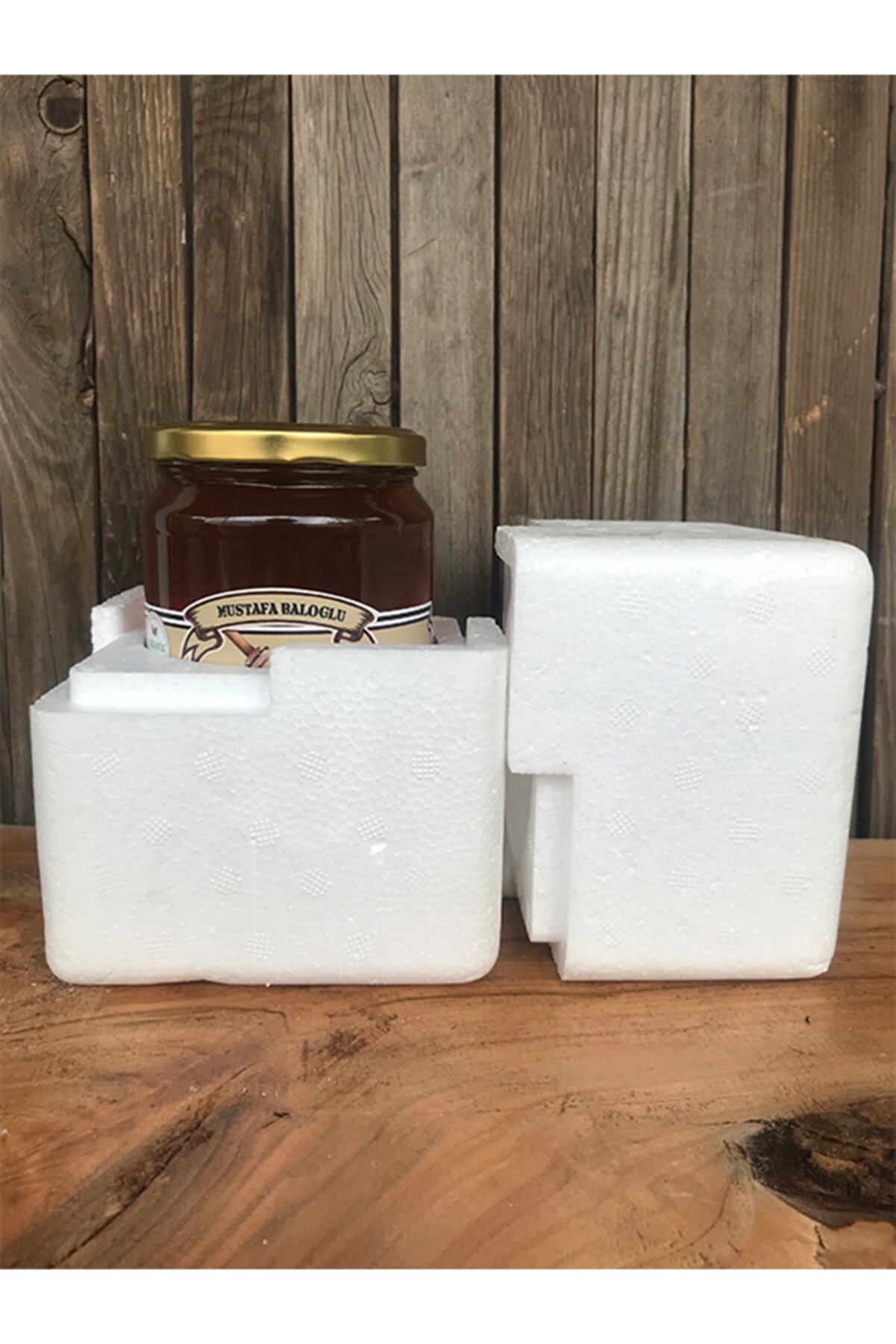 Mustafa Baloğlu Bal &Uuml;r&uuml;nleri̇ &Ccedil;i̇&ccedil;ek Balı (Kestane İhlamur Keki̇k ...) (Organi̇k) 950 Gr / &Ccedil;am Balı (Organi̇k) 950 Gr