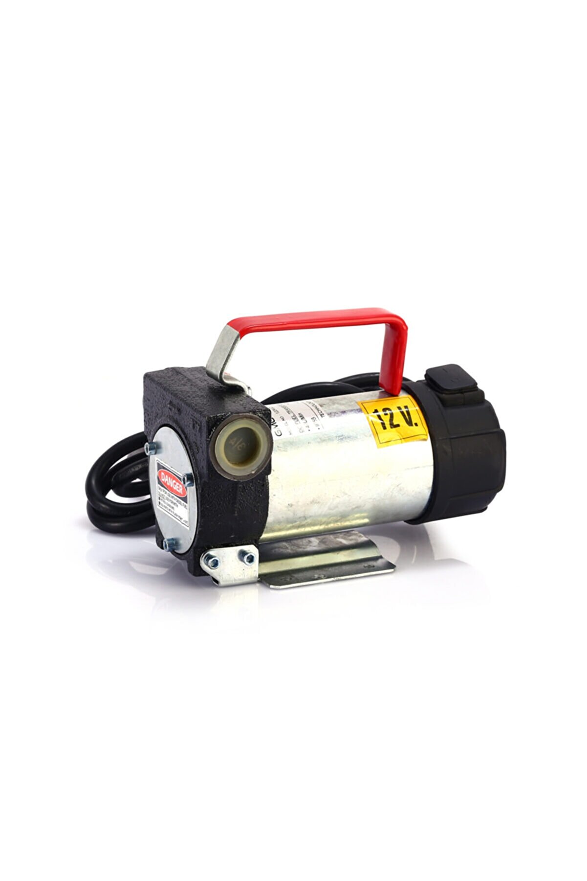 Kemos Mazot Transfer Pompası Çarklı Si̇stem 24 Vdc Dk/40 Li̇tre