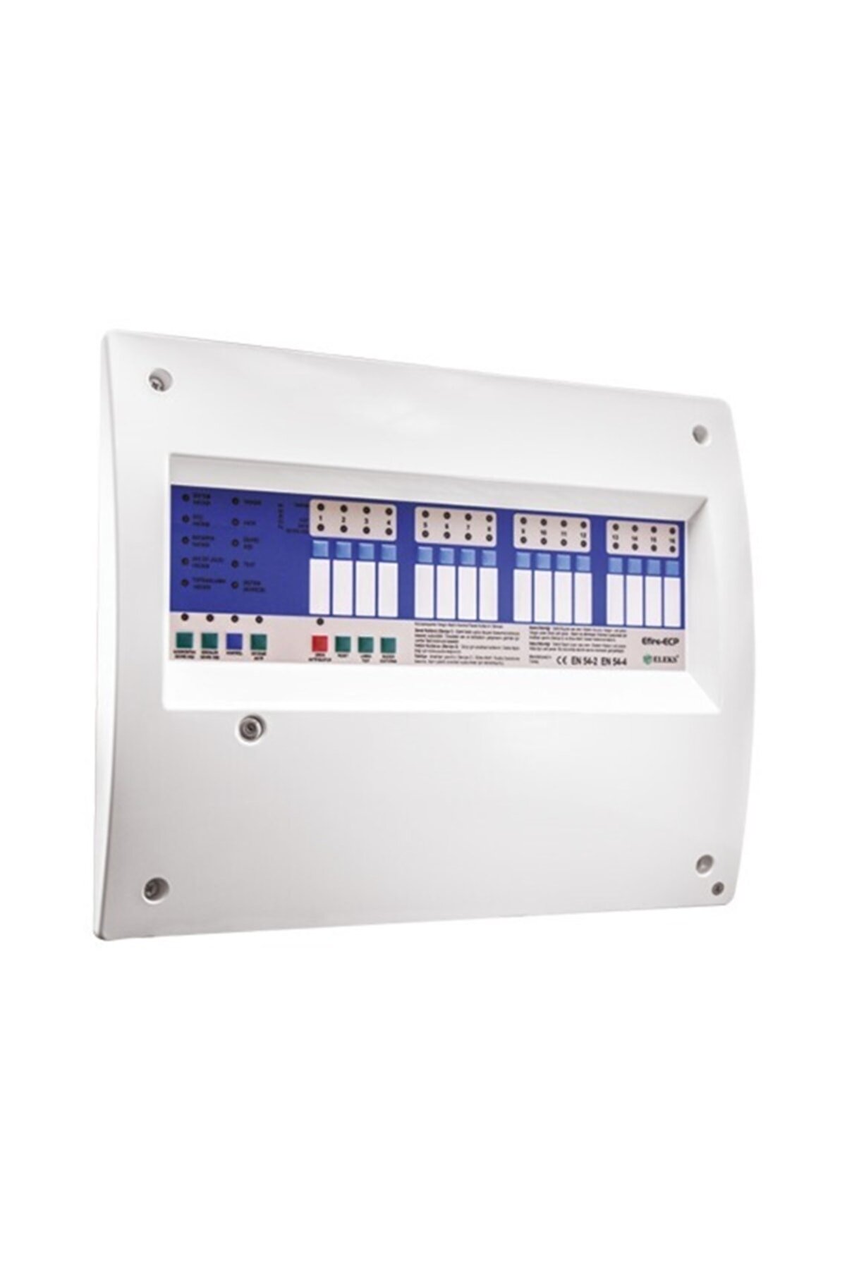 evimdeyokyok Ecp 1008 8 Zonlu Yangın Algılama Paneli
