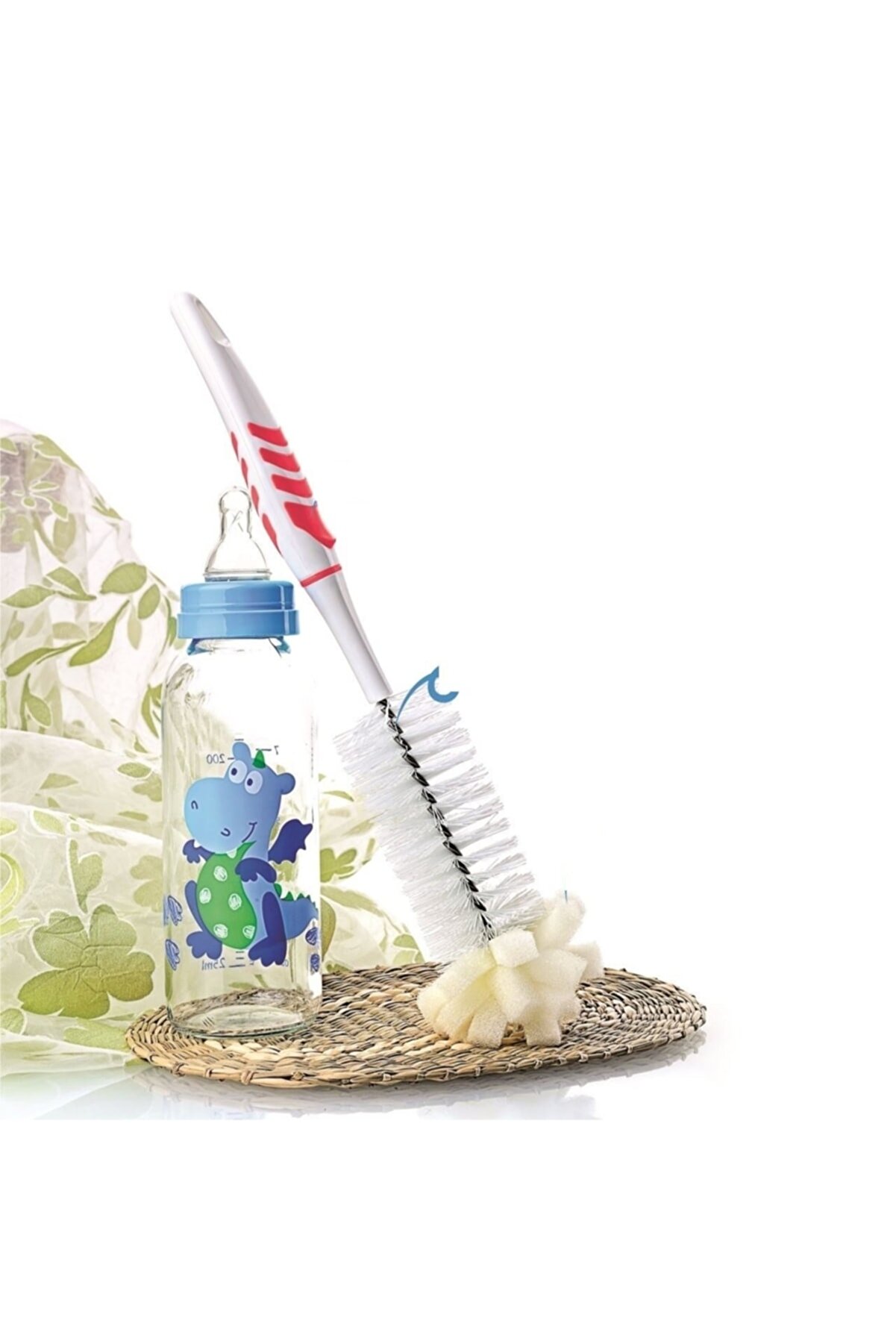 Practi̇ka Bi̇beron Temi̇zleme Fır&ccedil;ası