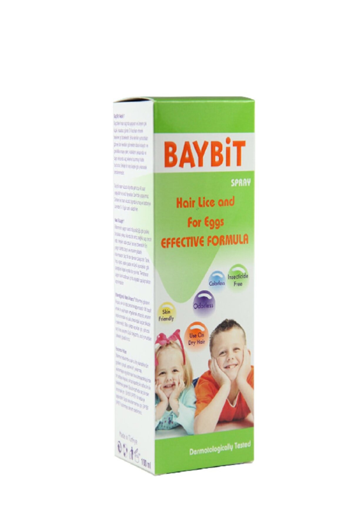 Bi̇t Spreyi̇ 100 Ml +  Bi̇t Tarağı Hedi̇yeli̇