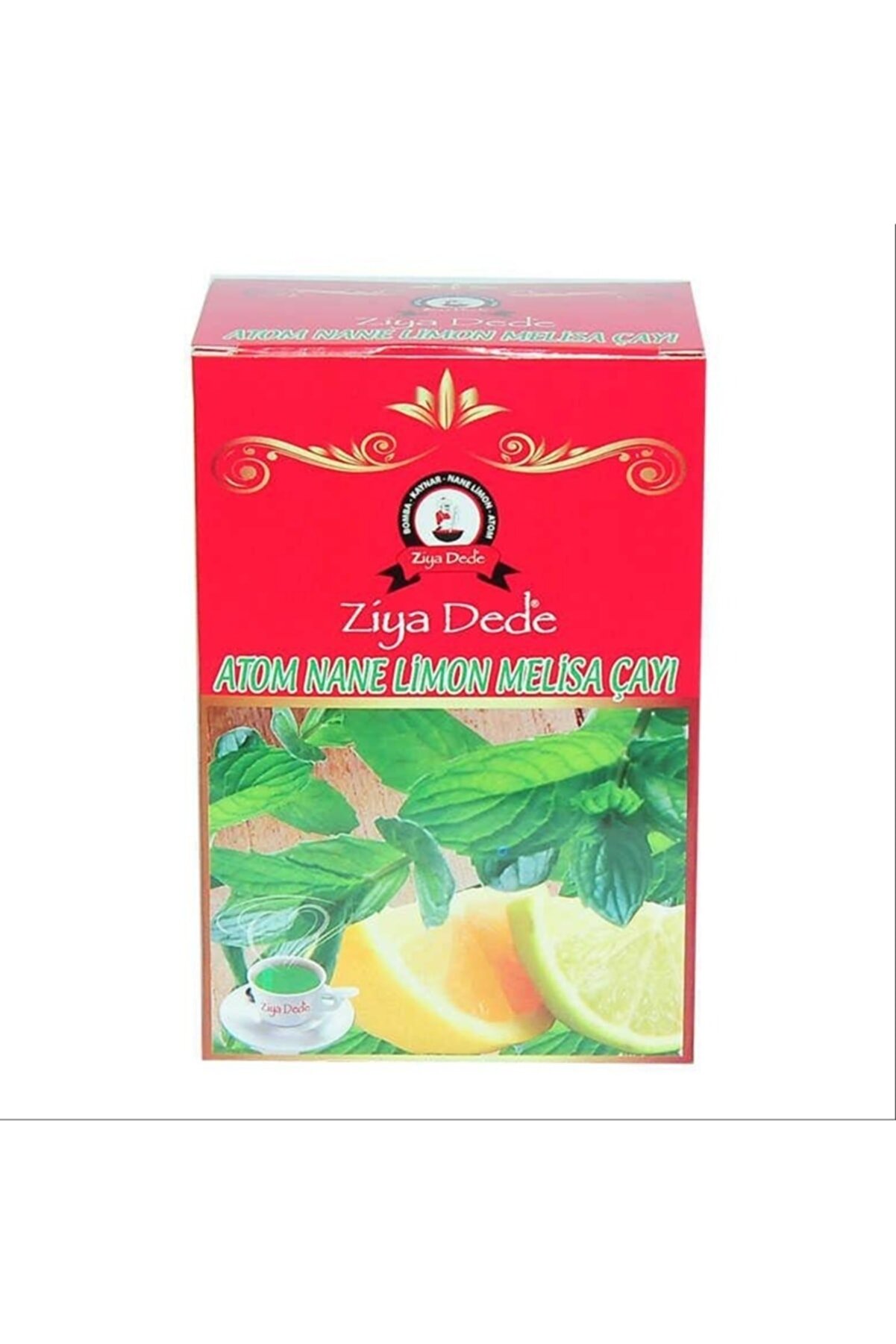 Ziyadede Ziya Dede Nane Limon Melisa Çayı Atom Nane Küpü