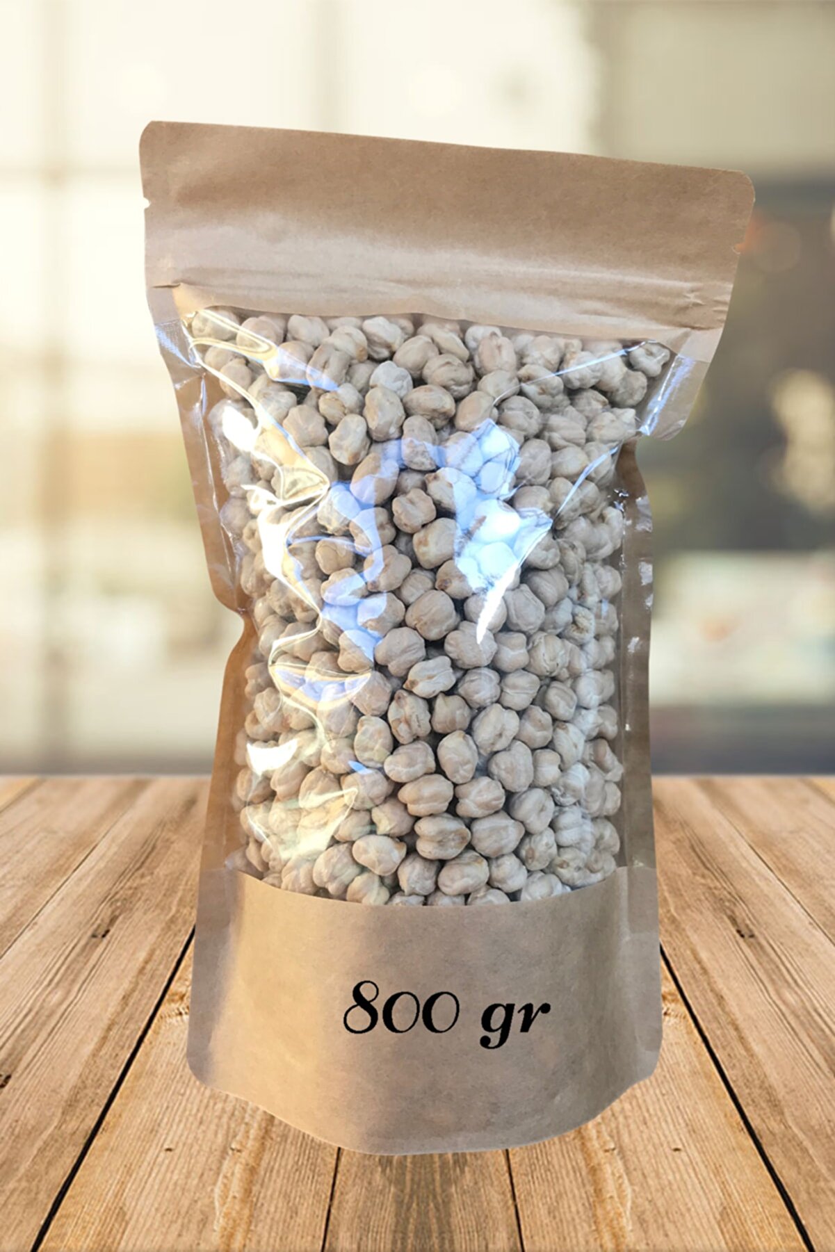 Mustafa Baloğlu Bal &Uuml;r&uuml;nleri̇ İri̇ Nohut 800 Gr