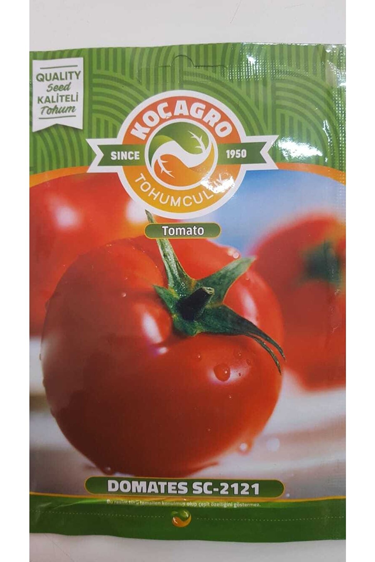 Ko&ccedil;ağro Domates Tohumu 1 Paket %100 Y&uuml;ksek Veri̇mli̇di̇r.