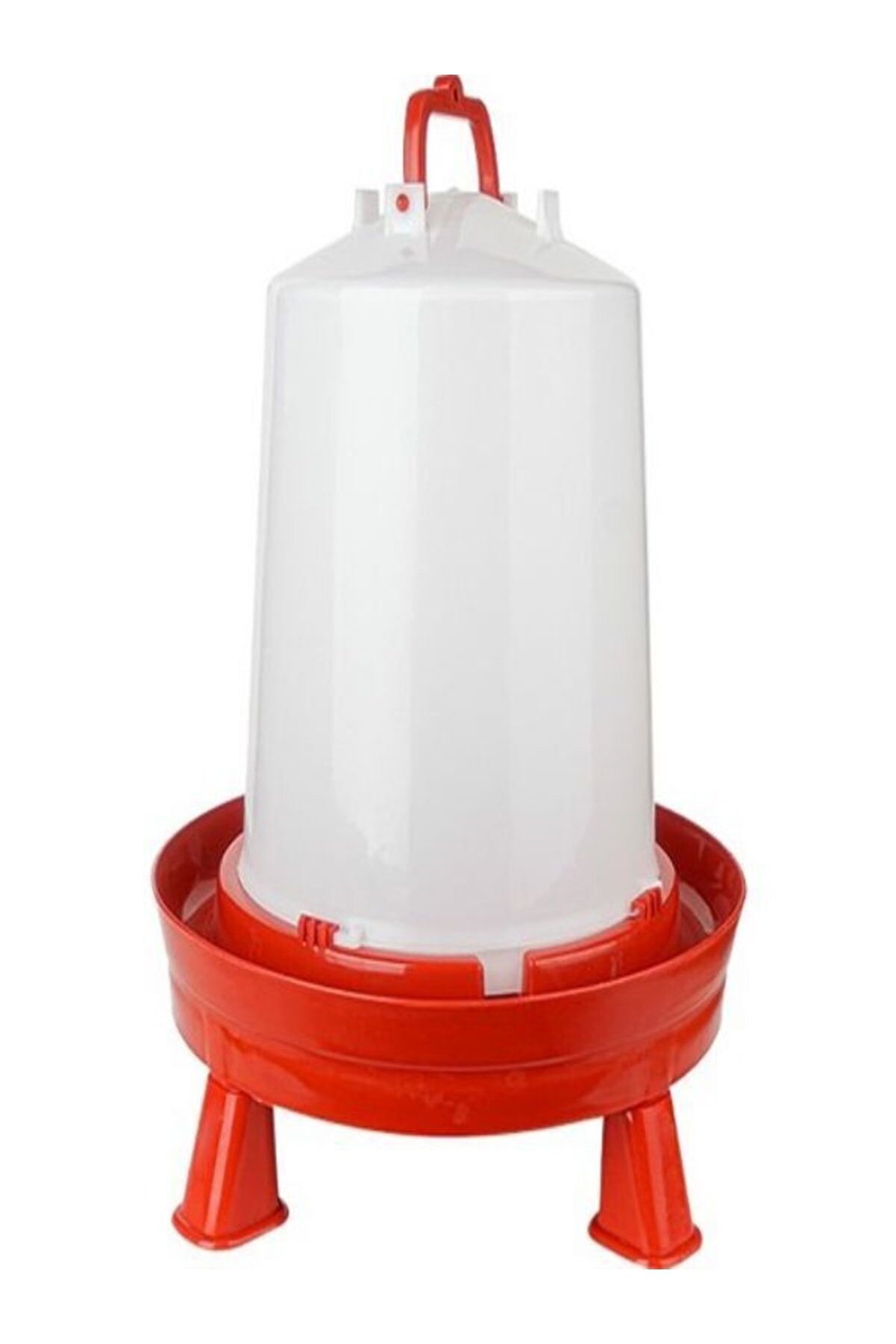 Tekplast Tavuk Suluğu 12 Lt Ayaklı (Kekli̇k, Bıldırcın Ve Di̇ğer Kanatlı Hayvanlar I&ccedil;i̇n)