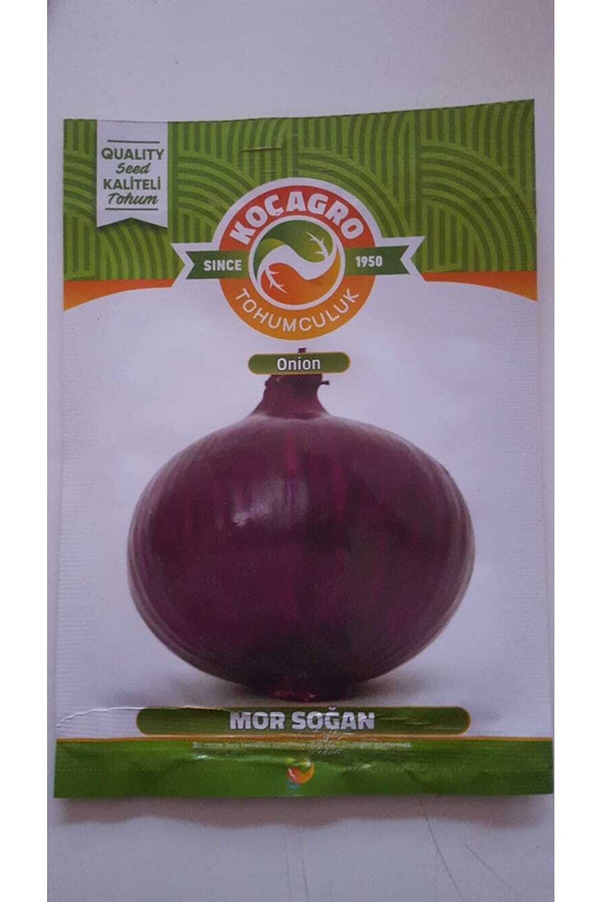 Ko&ccedil;ağro Mor Soğan Tohumu Sebze Tohumlarımız Taze Ve %100 Y&uuml;ksek Veri̇mli̇di̇r.