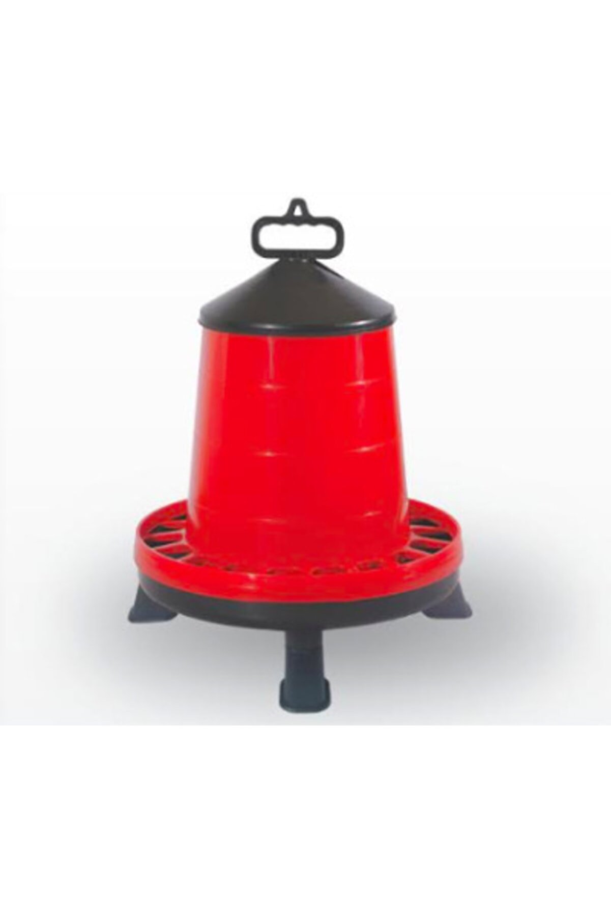 Tekplast Tavuk Yemli̇ği̇ 12 Kg Ayaklı