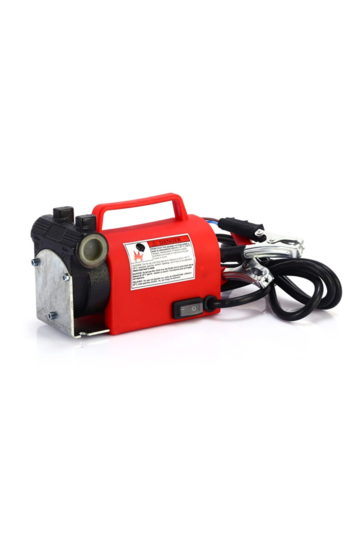 Kemos Transfer Pompası Çarklı Si̇stem 24 Vdc Dk/40 Li̇tre Pompa Dünyası