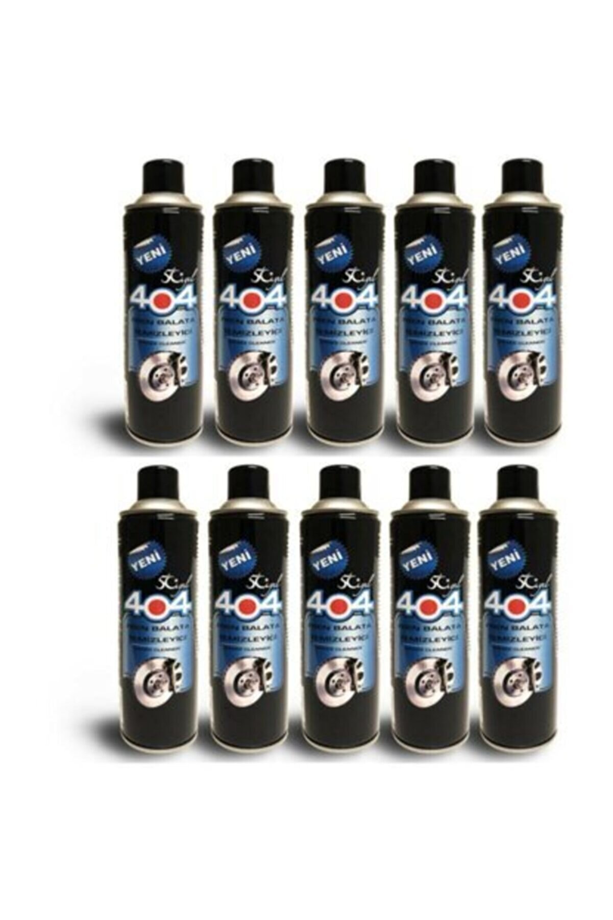 404 Kimya Fren Balata Genel Temizleme Sprey 500 ml 10 Adet 404