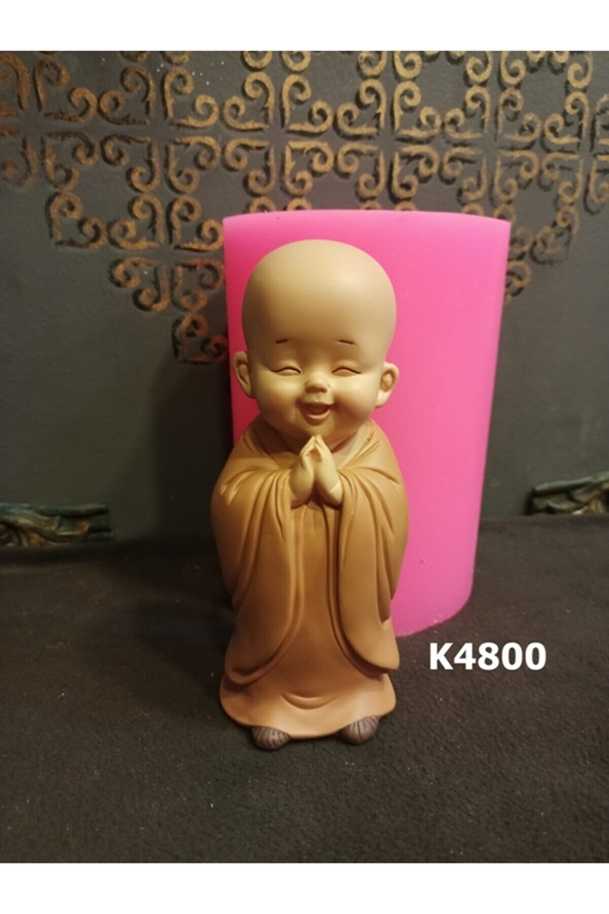 Kalıpcınızburada Buddha - 1 Si̇li̇kon Kalıp