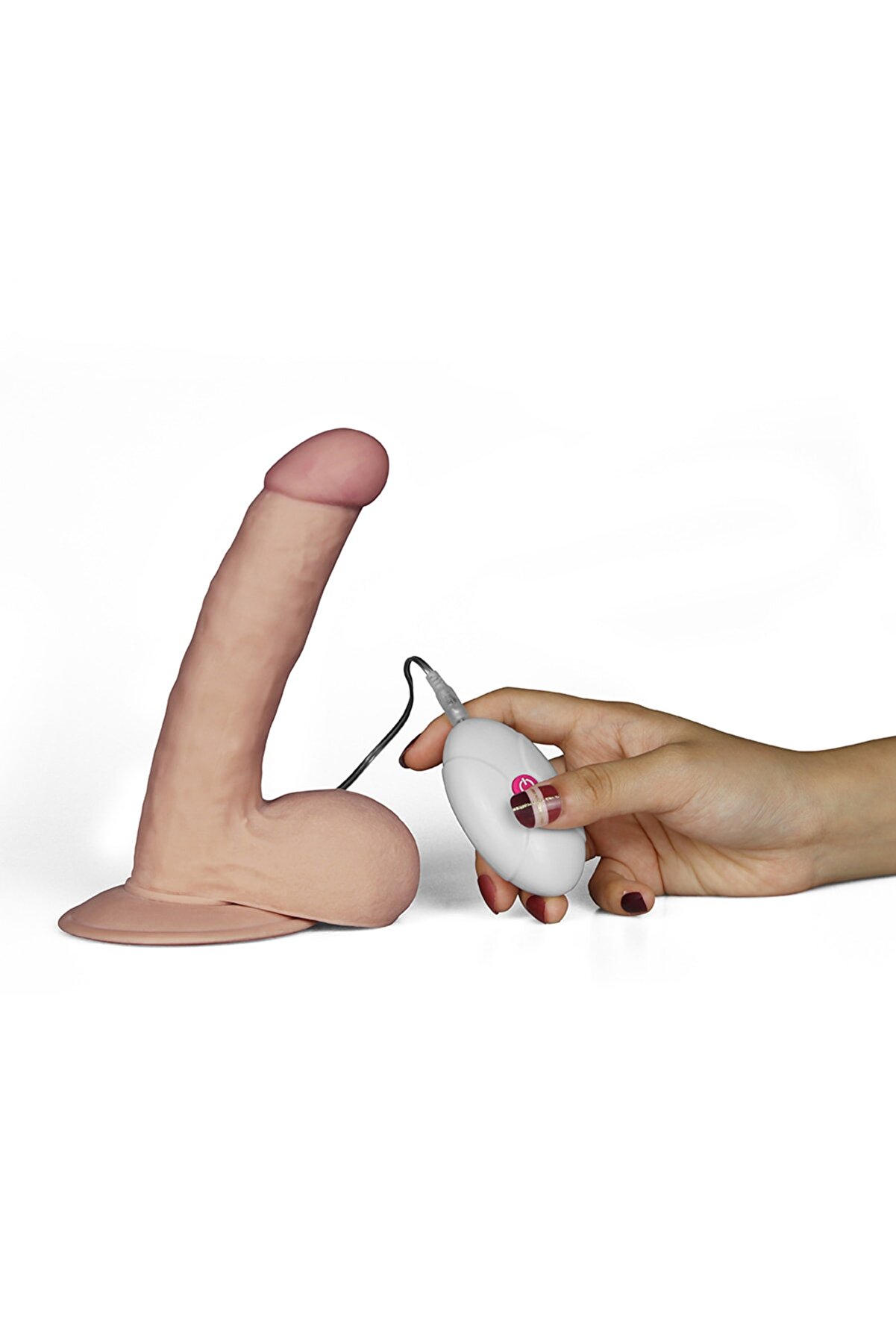 Meyrabest 19 Cm Geli̇şti̇ri̇lmi̇ş Doku Ultra Yumuşak Reali̇sti̇k Vi̇brat&ouml;r - The Ultra Soft Dude