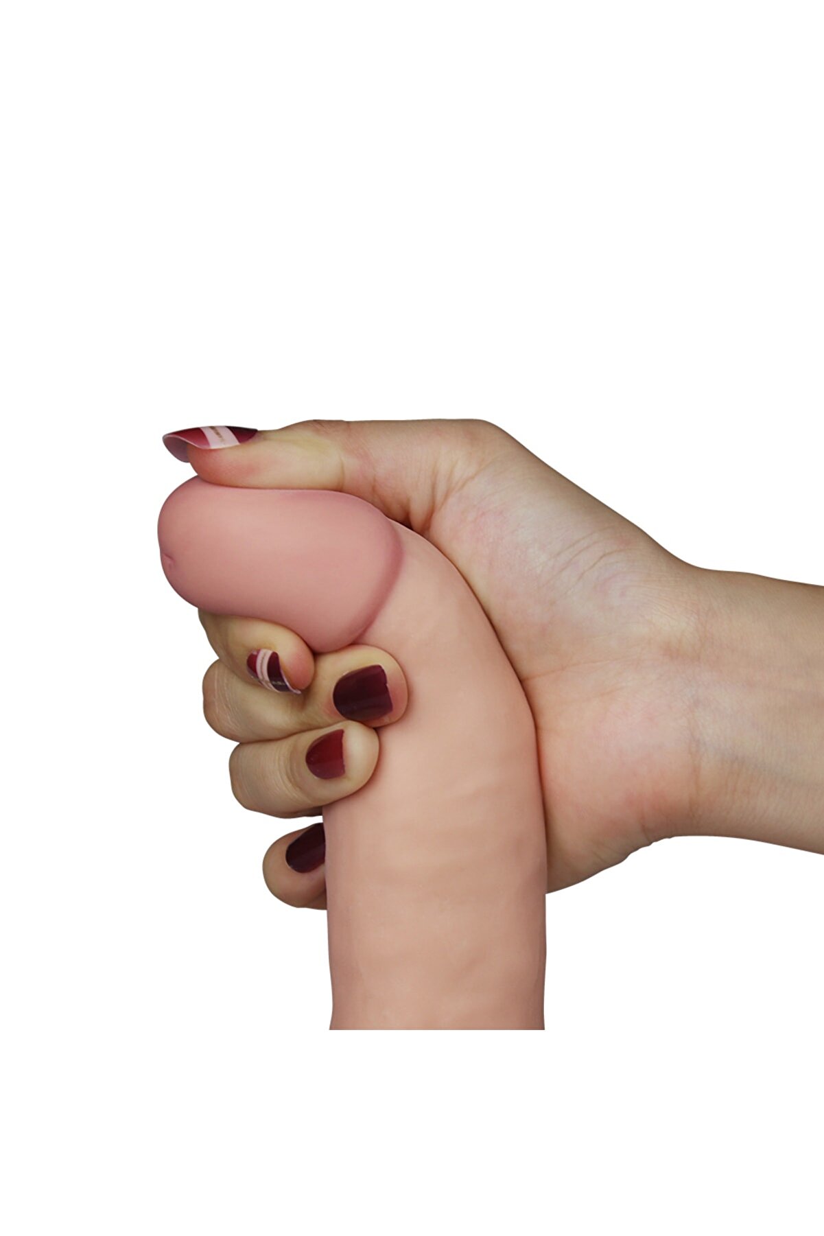 Meyrabest 19 Cm Geli̇şti̇ri̇lmi̇ş Doku Ultra Yumuşak Reali̇sti̇k Vi̇brat&ouml;r - The Ultra Soft Dude