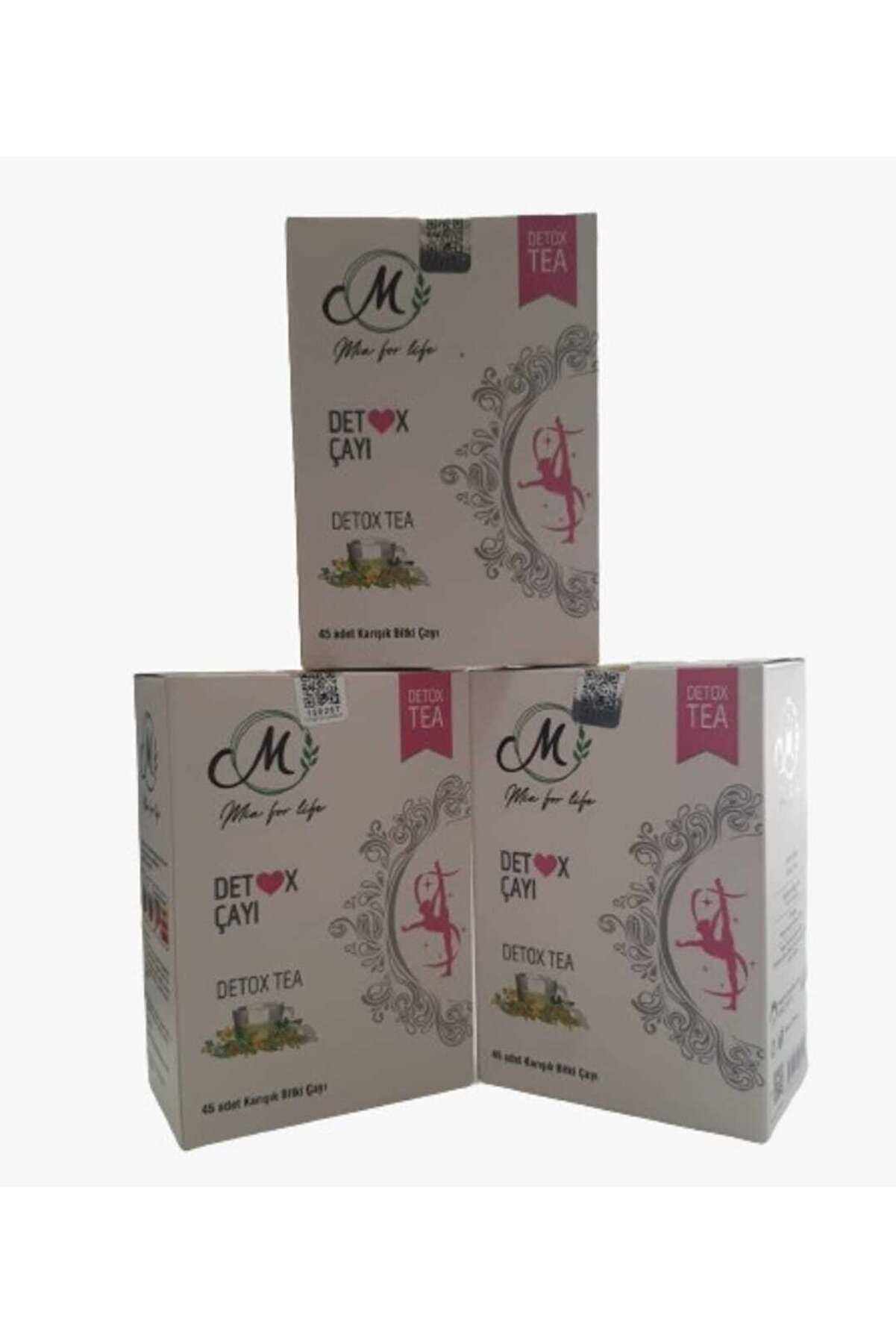 Detox Karışık Bi̇tki̇ Çayı 45 Süzen Poşet * 3 Adet (3 Aylık)