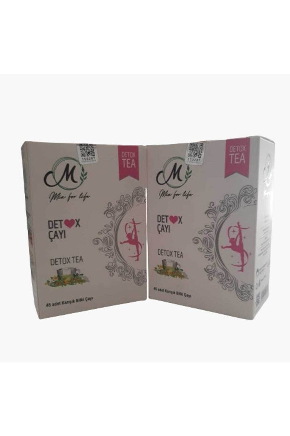 Detox Karışık Bi̇tki̇ Çayı 45 Süzen Poşet * 2 Adet (2 Aylık)