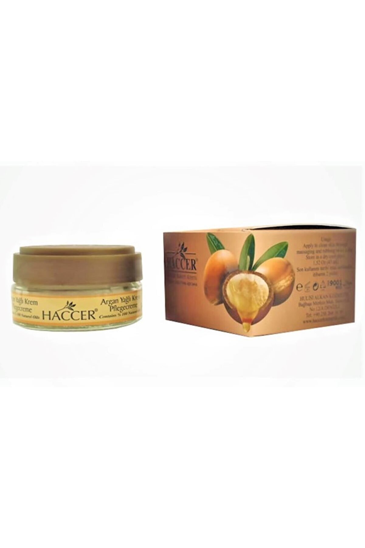 Argan Yağlı Günlük Bakım Kremi̇ 45 Ml