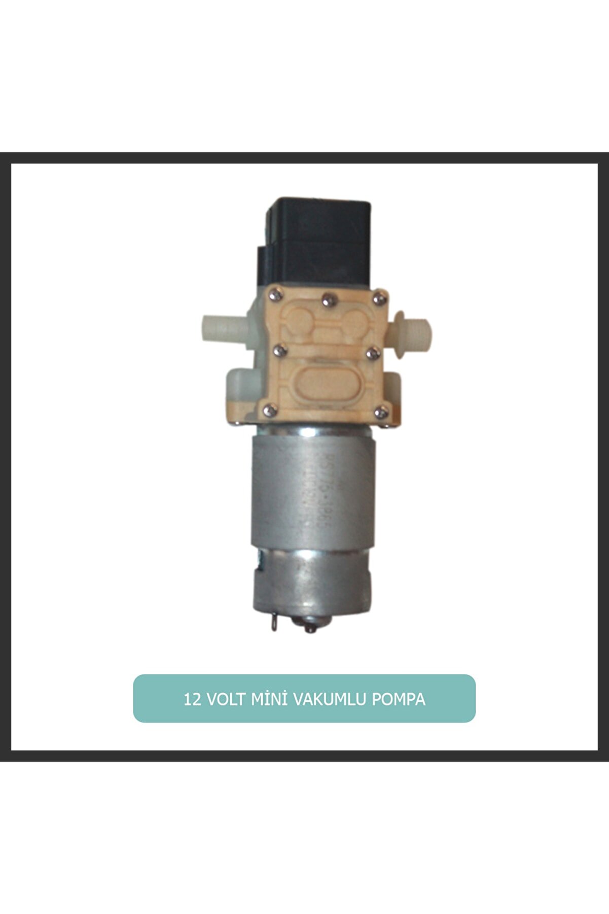 Kemos Flojetmi̇ni̇ Vakumlu Sıvı Transfer Pompası 12 Vdc