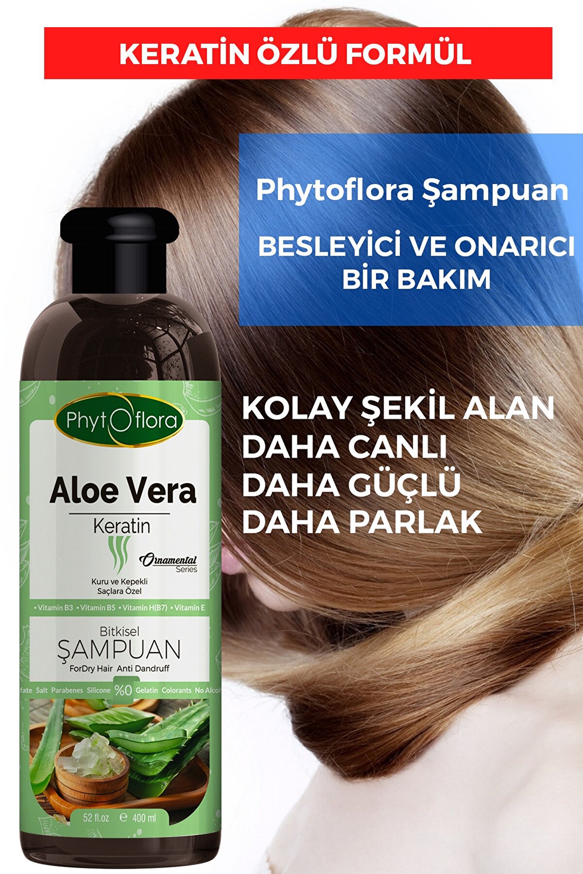 Saç Dökülmesi̇ne Karşı Tuzsuz Şampuan Aloe Vera Şampuanı Ve Hi̇ndi̇stan Cevi̇zi̇ Yağlı Saç Spreyi̇