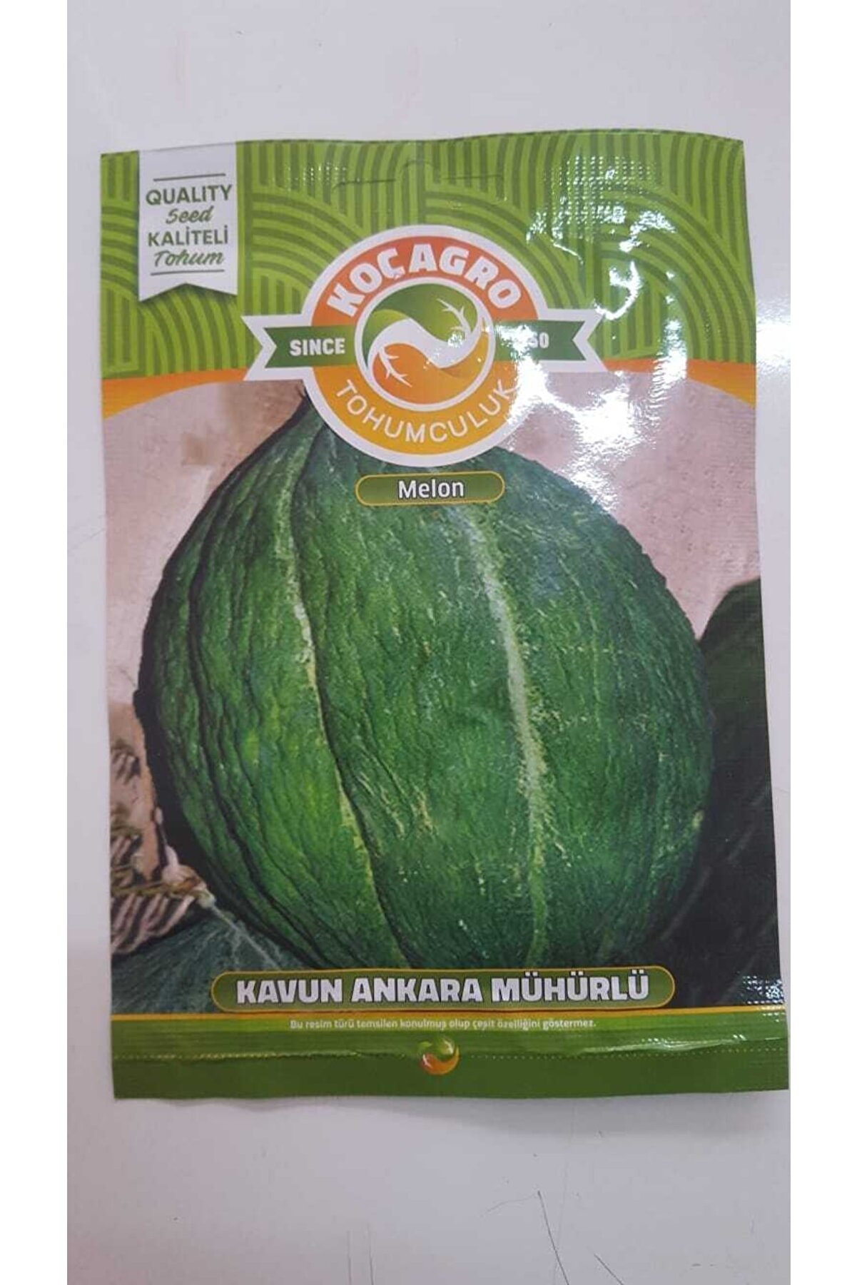 Ko&ccedil;ağro Kavun Ankara M&uuml;h&uuml;rl&uuml; Tohumu Sebze Tohumlarımız Taze Ve %100 Y&uuml;ksek Veri̇mli̇di̇r.