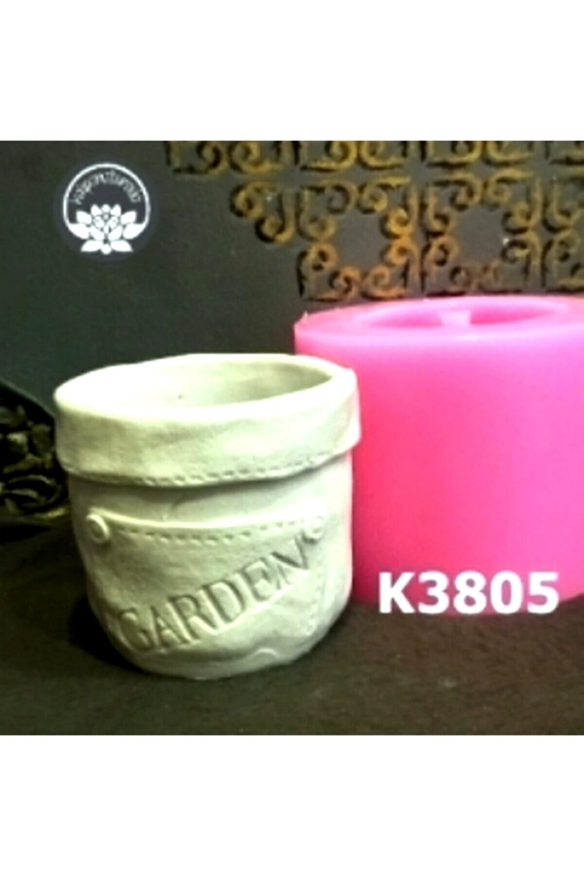 Kalıpcınızburada Garden Saksı Si̇li̇kon Kalıp