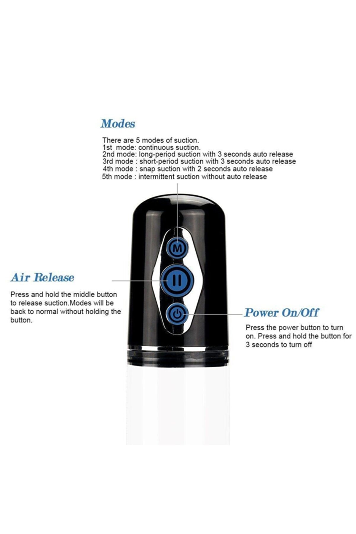 Lovetoy Maxi̇mi̇zer Worx Eli̇te Usb Şarjlı Ultra G&uuml;&ccedil;l&uuml; Peni̇s Pompası