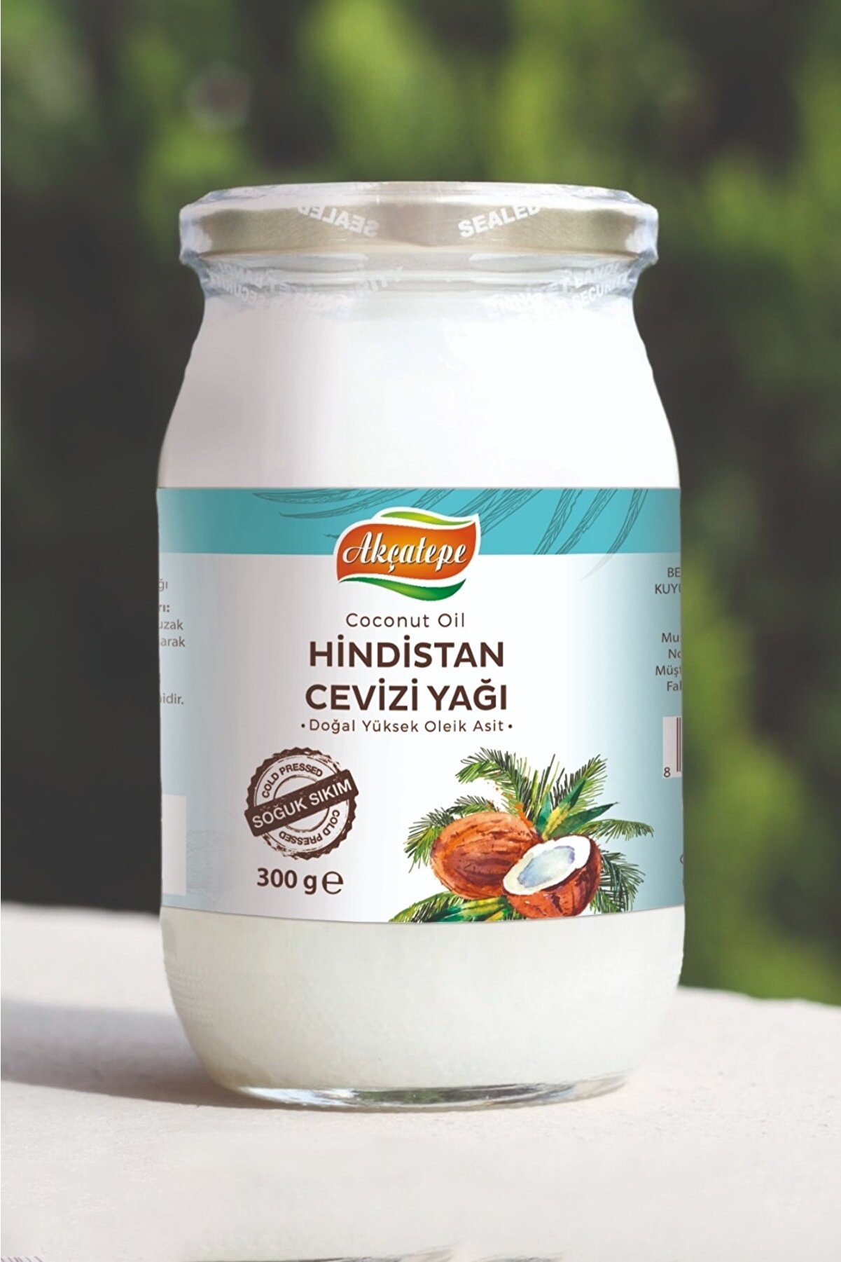 3 Adet Soğuk Sıkım Katı Hi̇ndi̇stan Cevi̇zi̇ Yağı