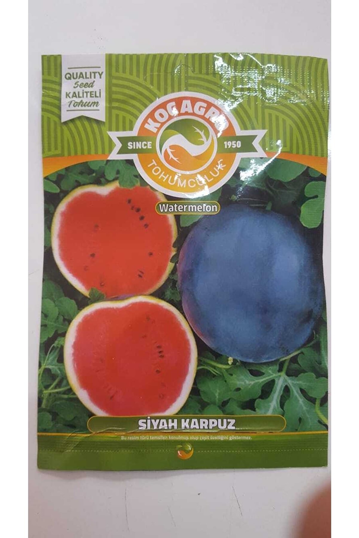 Ko&ccedil;ağro Si̇yah Karpuz Tohumu Sebze Tohumlarımız Taze Ve %100 Y&uuml;ksek Veri̇mli̇di̇r.