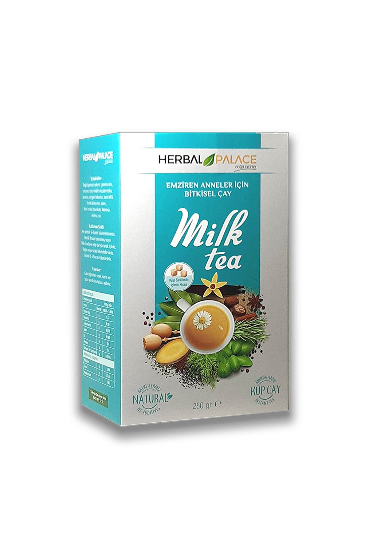 Mi̇lk Tea Emzi̇ren Anne Içi̇n Çay 250 Gr X 2 Adet