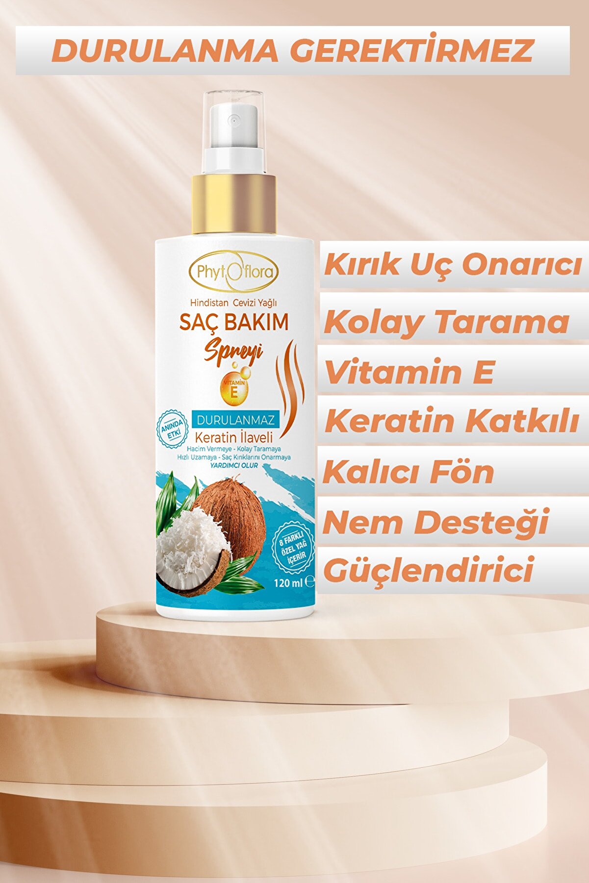 Saç Dökülmesi̇ne Karşı Tuzsuz Şampuan Aloe Vera Şampuanı Ve Hi̇ndi̇stan Cevi̇zi̇ Yağlı Saç Spreyi̇